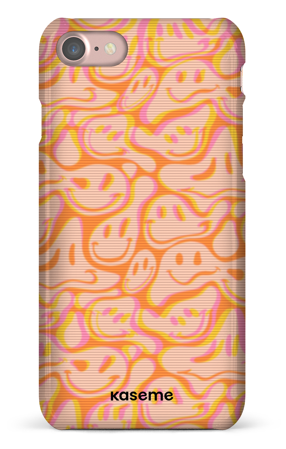 Dystopia orange - iPhone 8