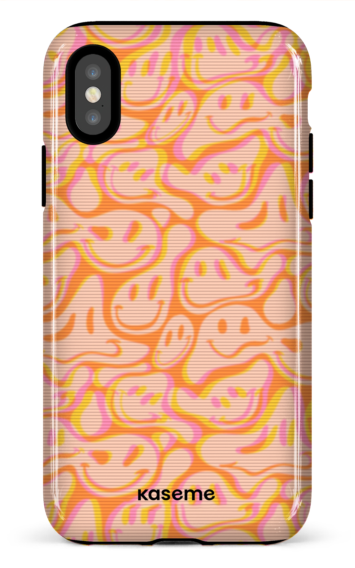 Dystopia orange - iPhone X/XS