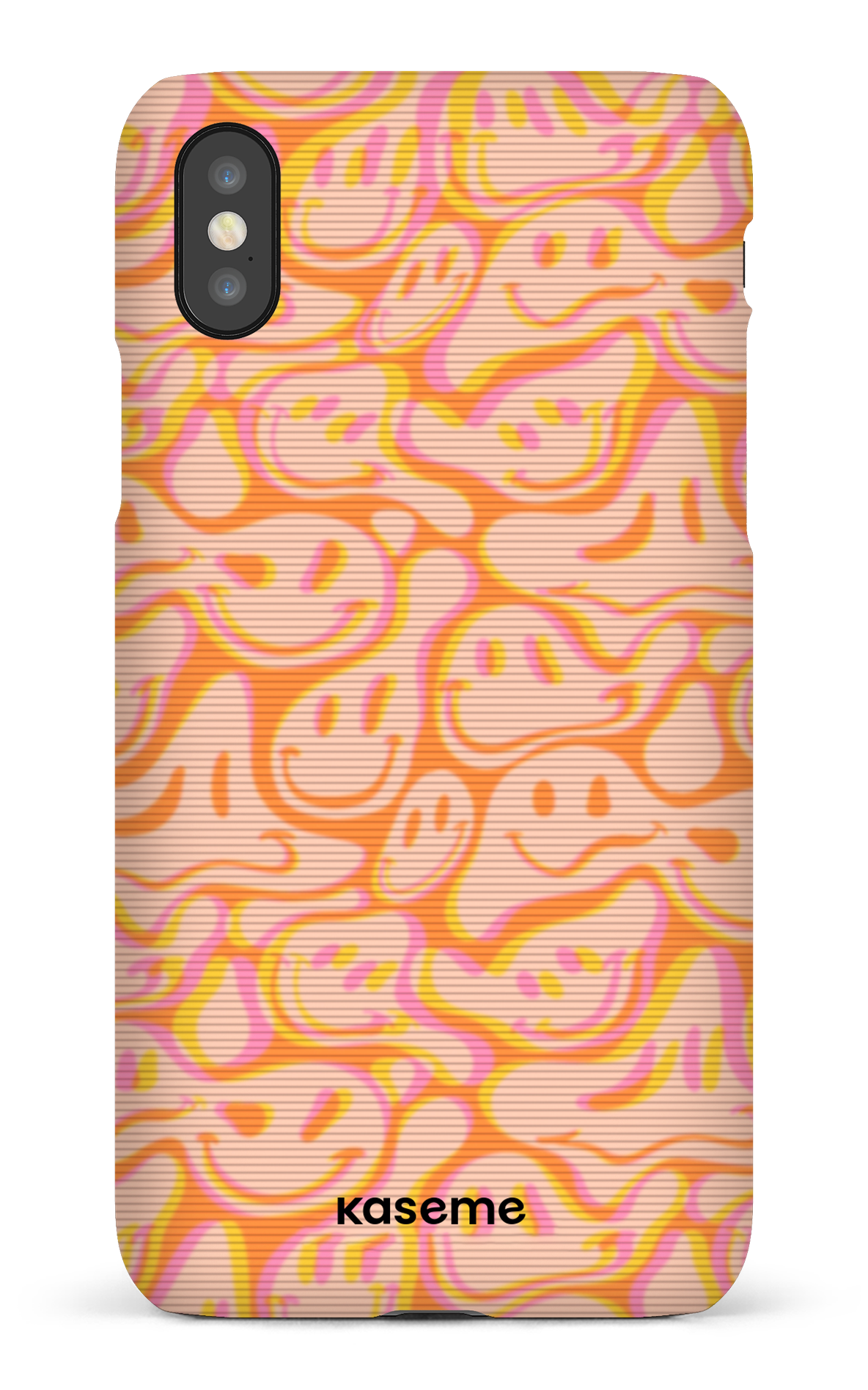 Dystopia orange - iPhone X/XS