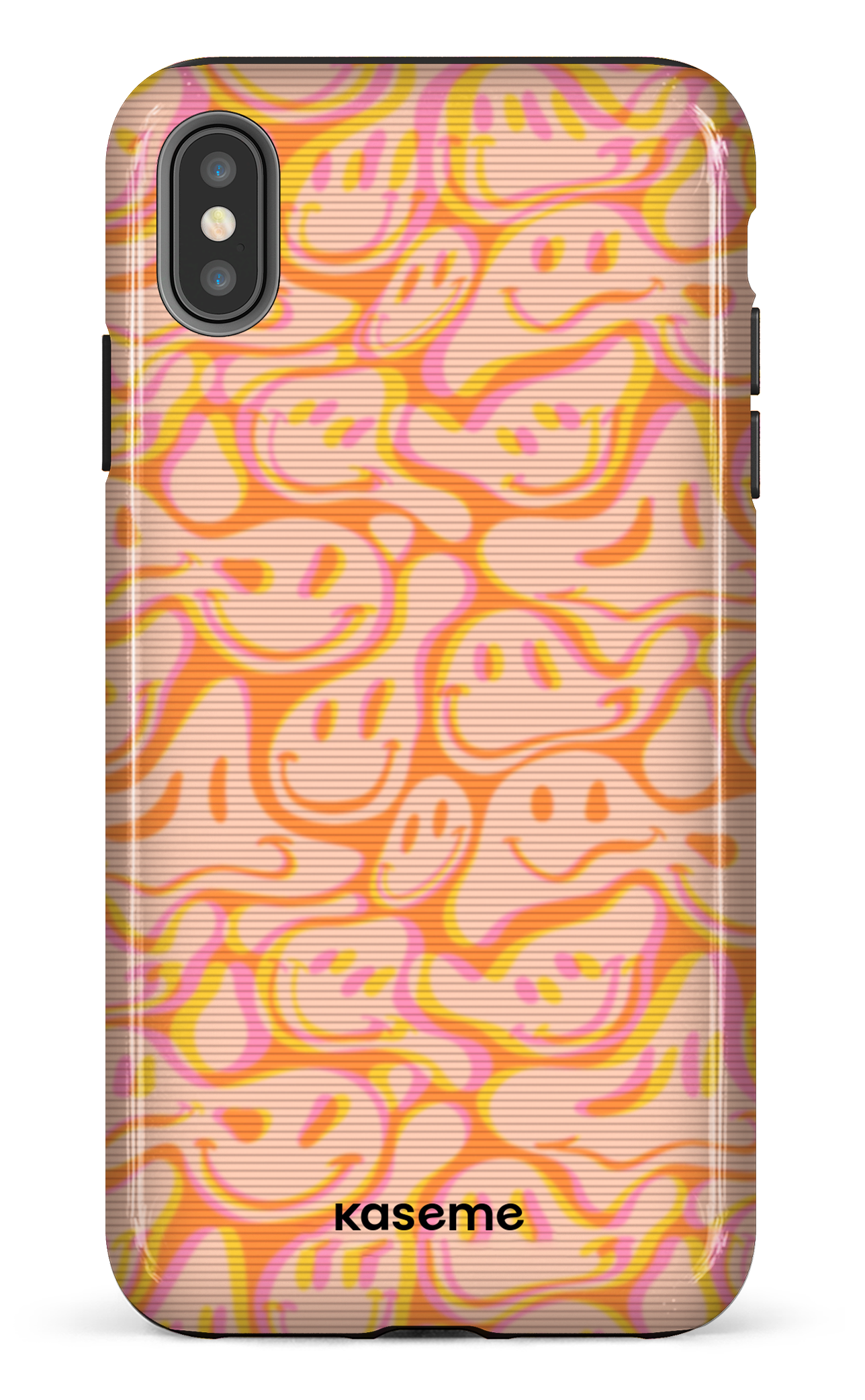 Dystopia orange - iPhone XS Max