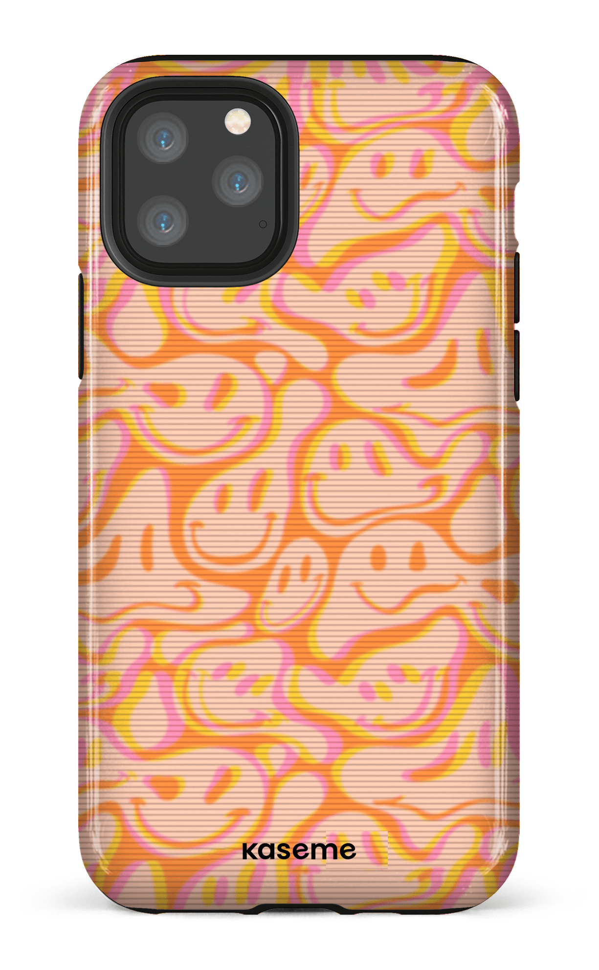 Dystopia orange - iPhone 11 Pro
