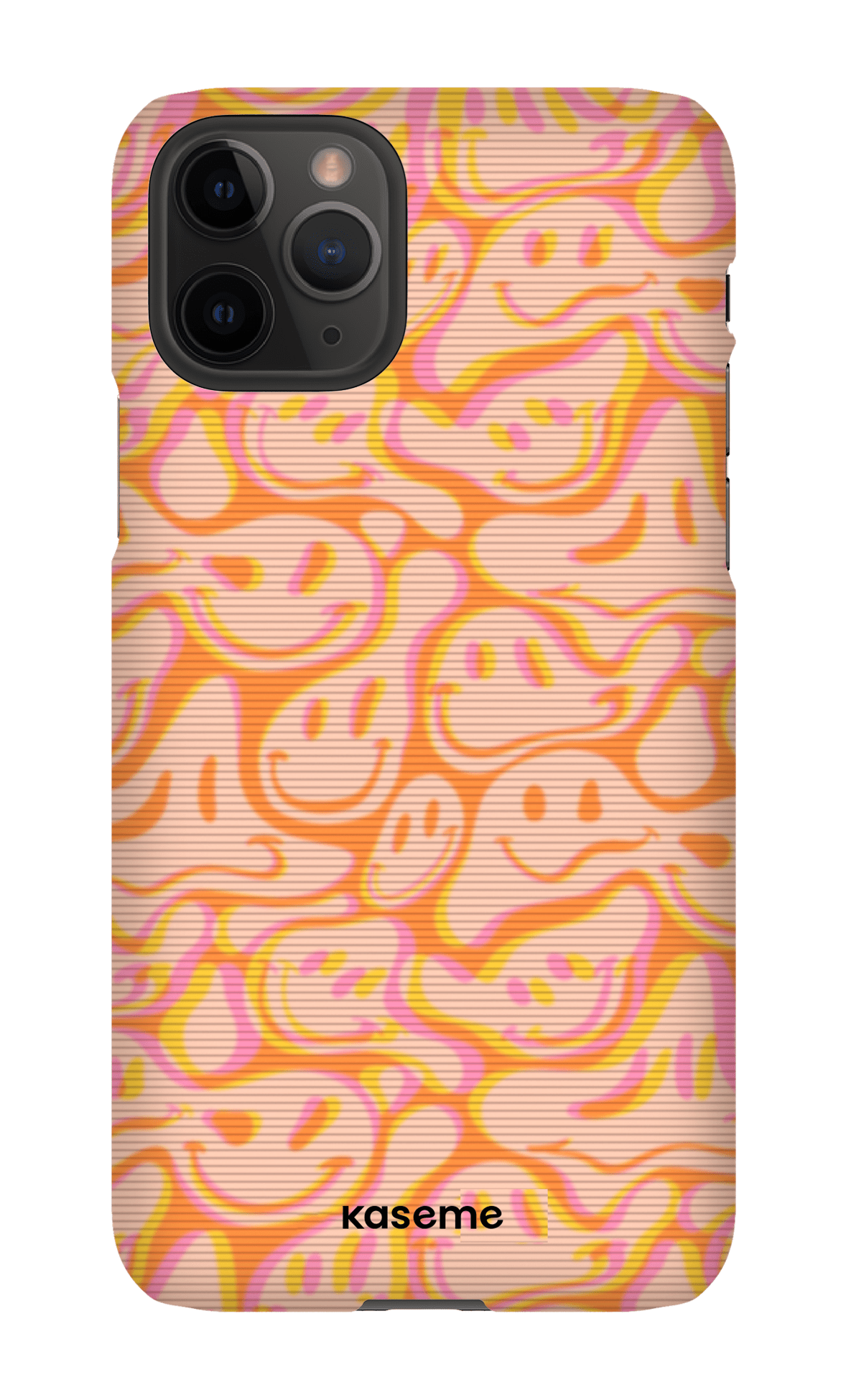 Dystopia orange - iPhone 11 Pro
