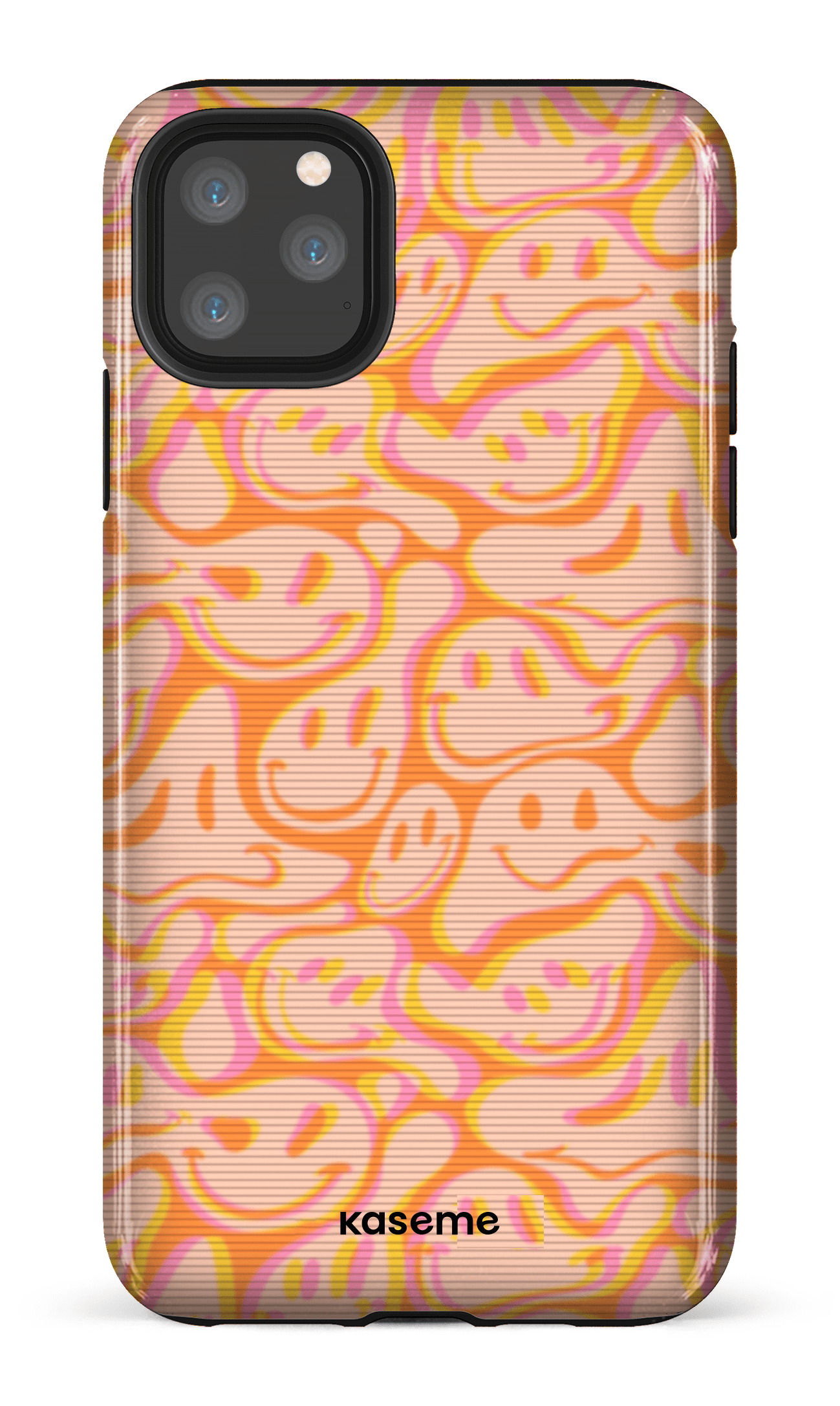 Dystopia orange - iPhone 11 Pro Max