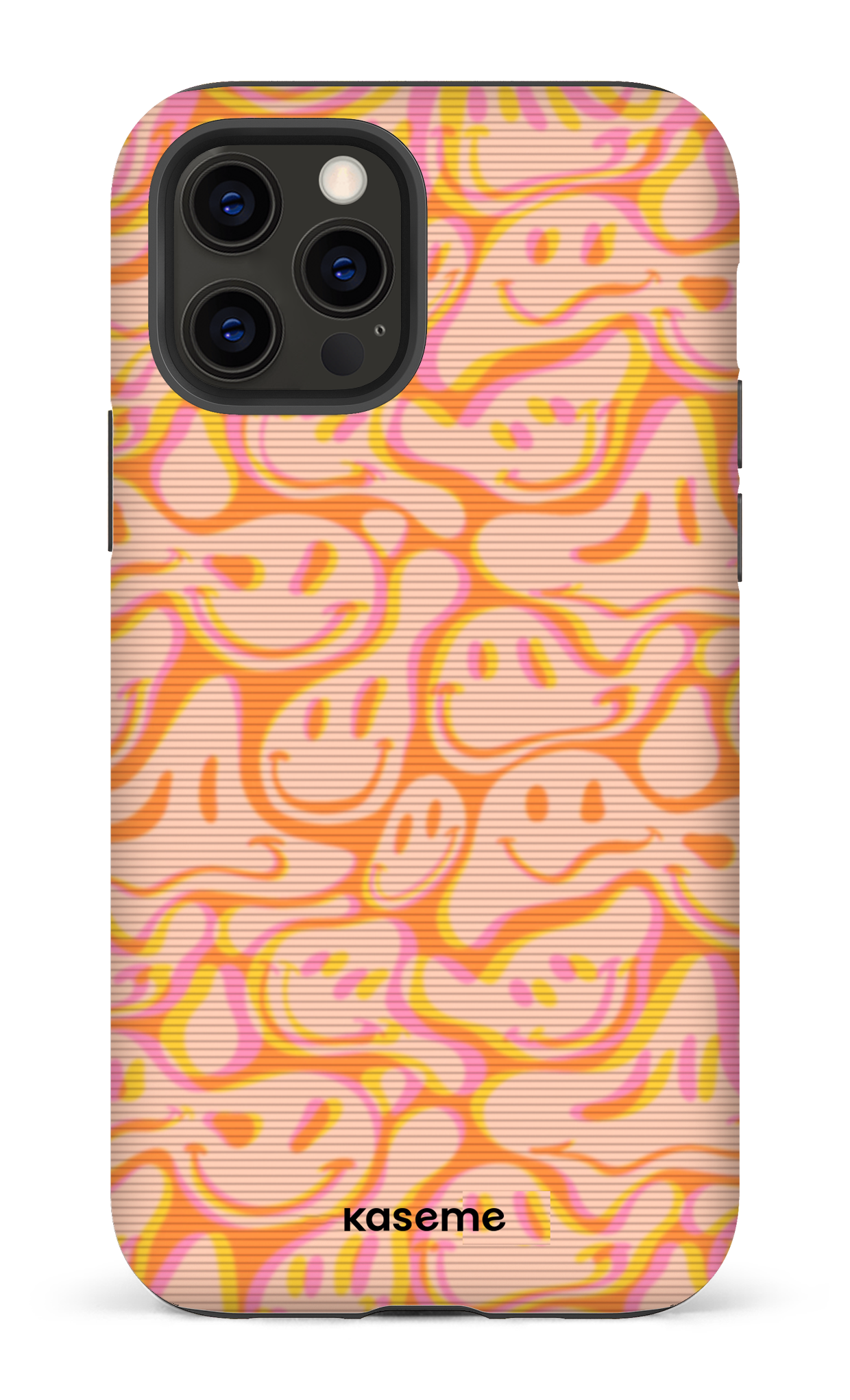 Dystopia orange - iPhone 12 Pro
