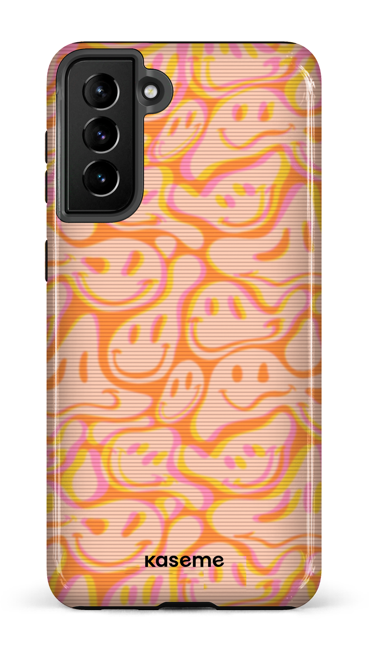 Dystopia orange - Galaxy S21 Plus