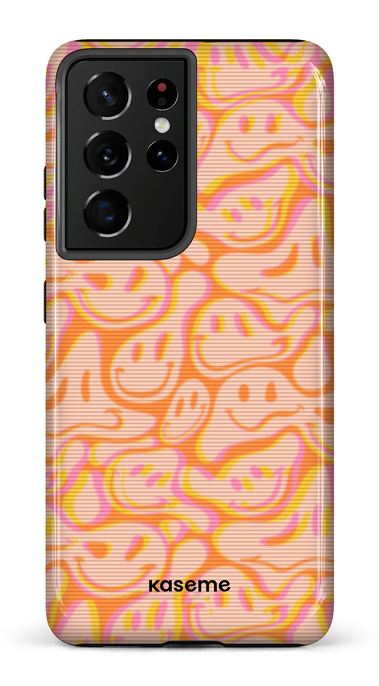 Dystopia orange - Galaxy S21 Ultra