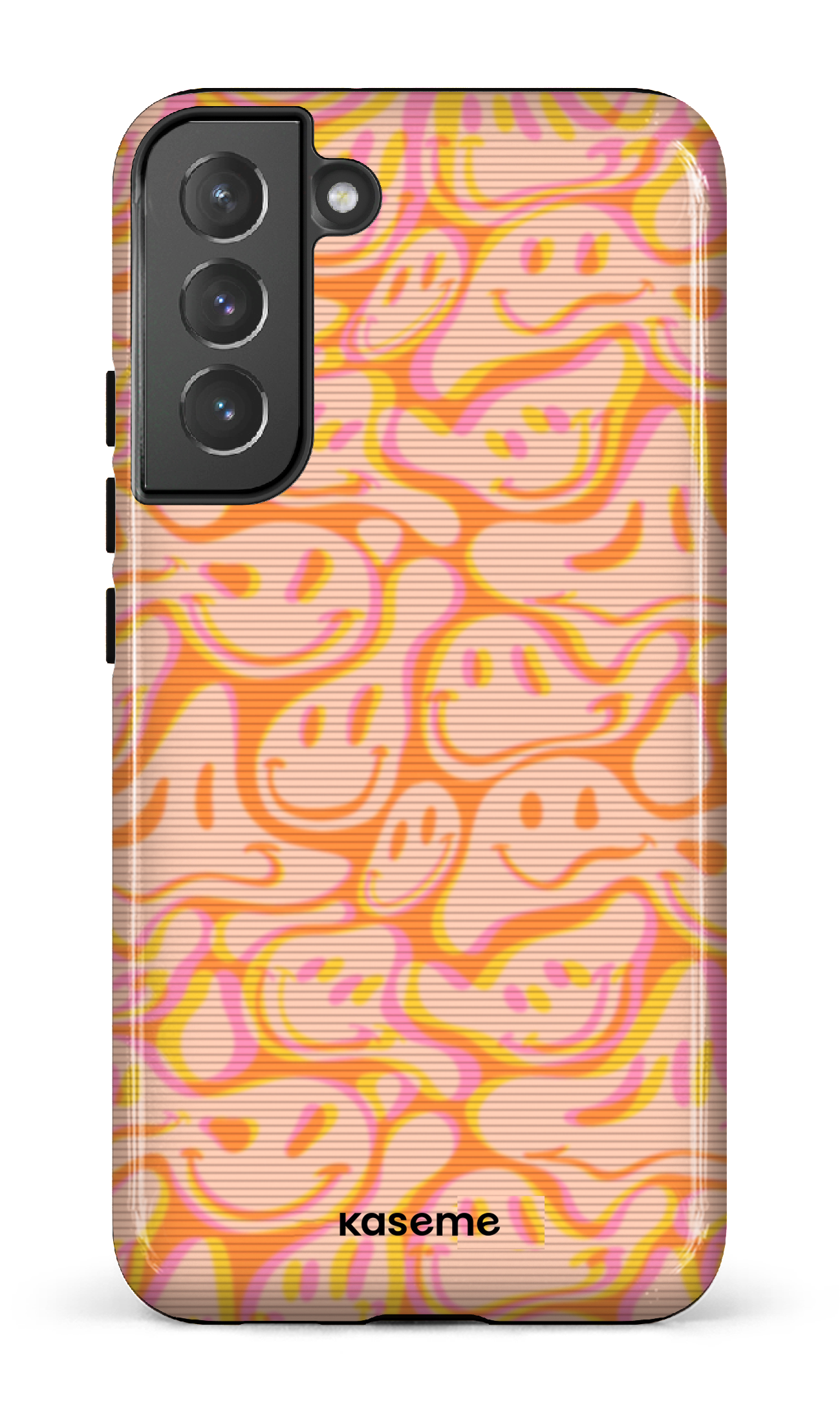 Dystopia orange - Galaxy S22 Plus