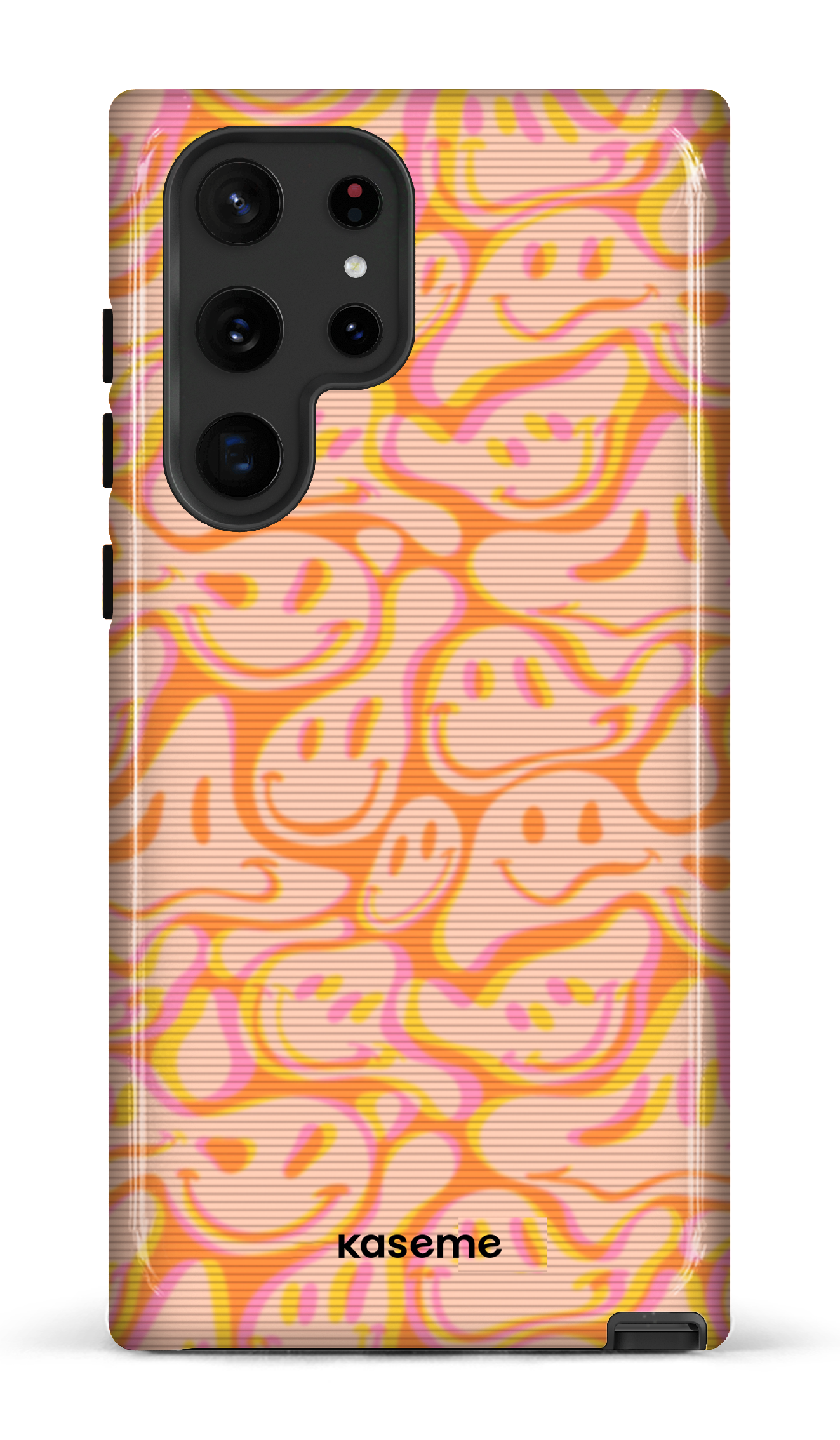 Dystopia orange - Galaxy S22 Ultra