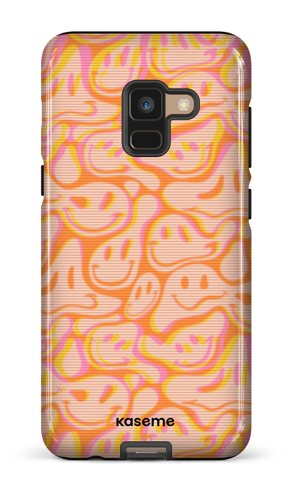 Dystopia orange - Galaxy A8