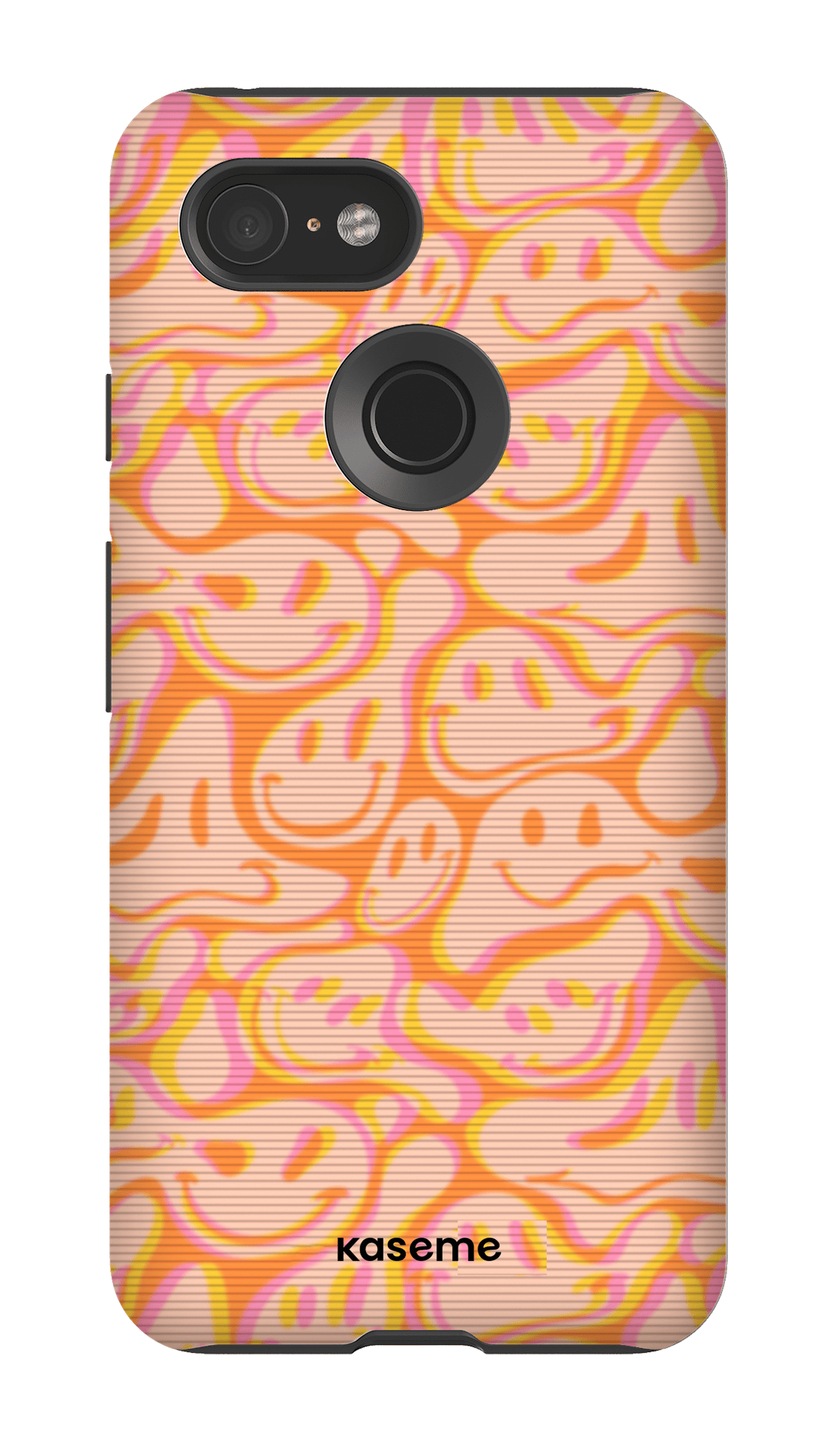 Dystopia orange - Google Pixel 3