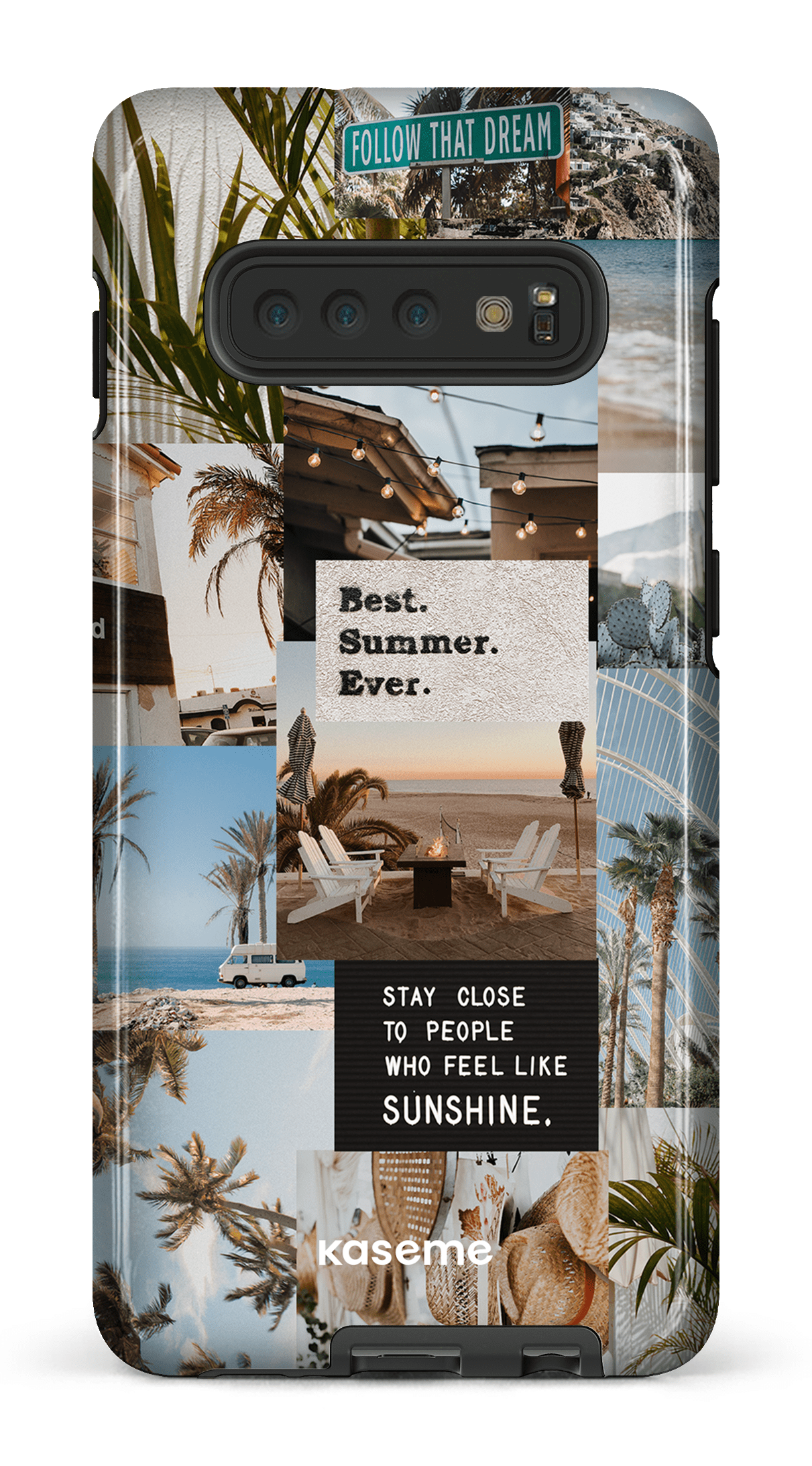 Heat waves - Galaxy S10 Plus