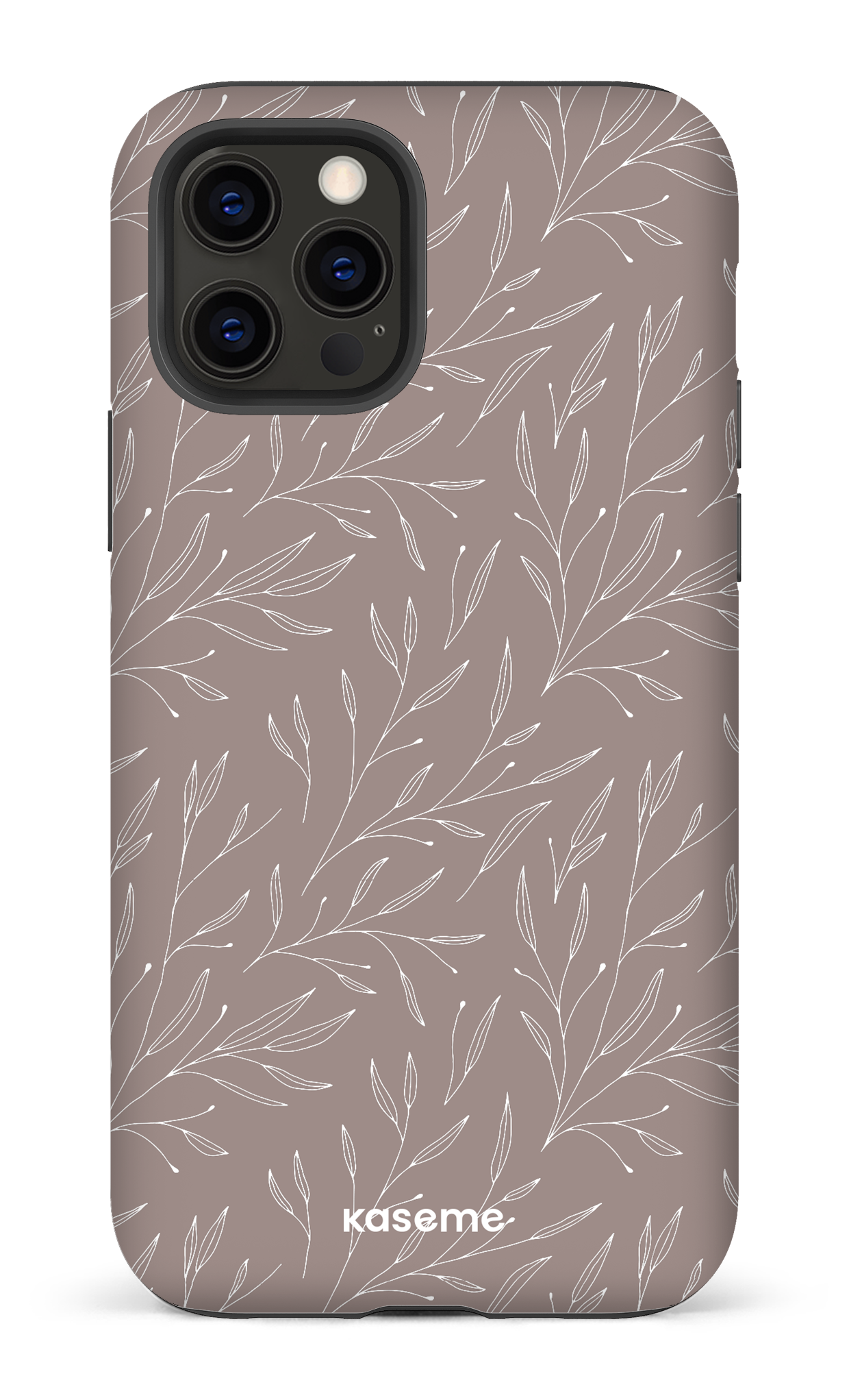 Hibiscus Grey - iPhone 12 Pro