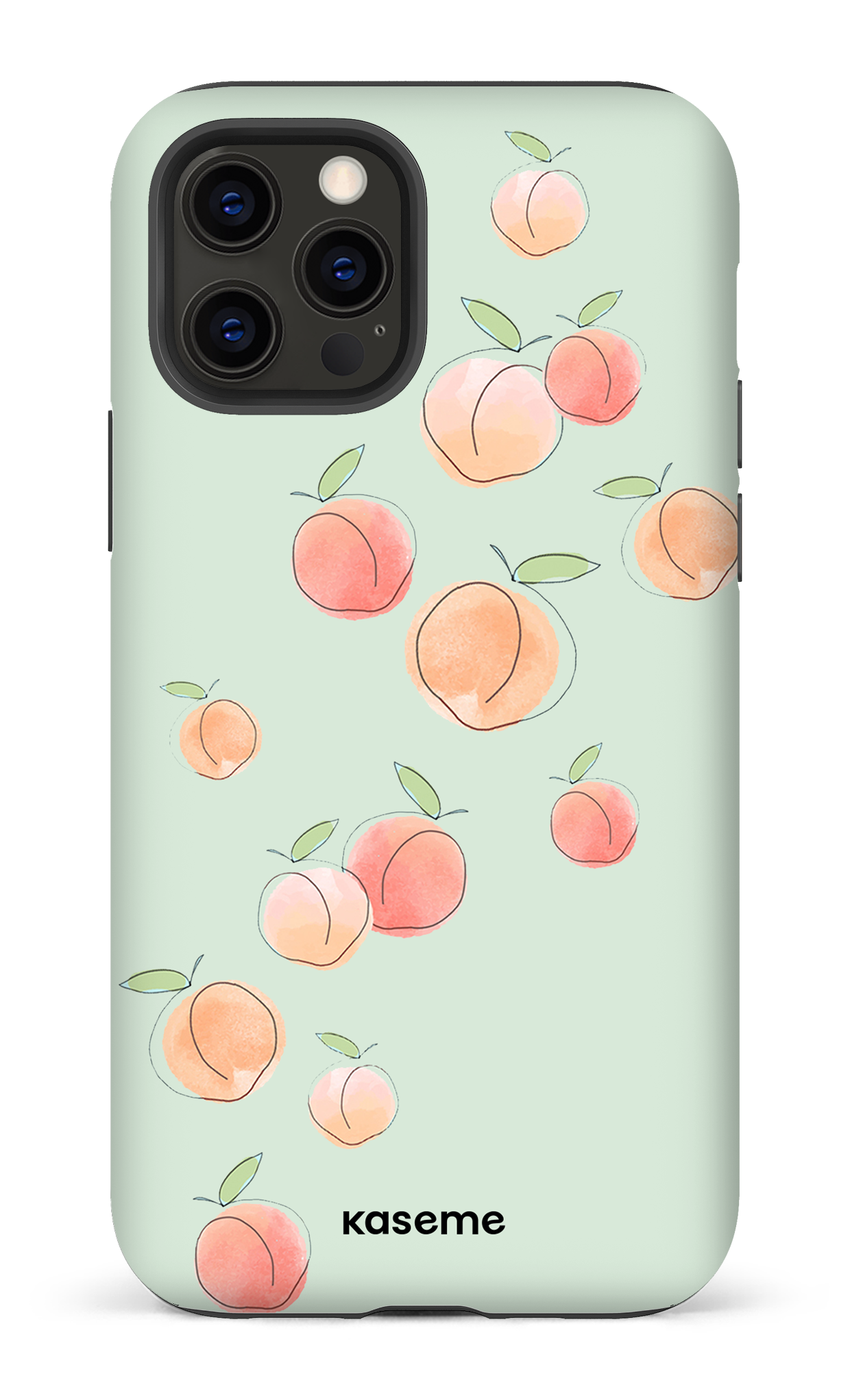 Peachy green - iPhone 12 Pro