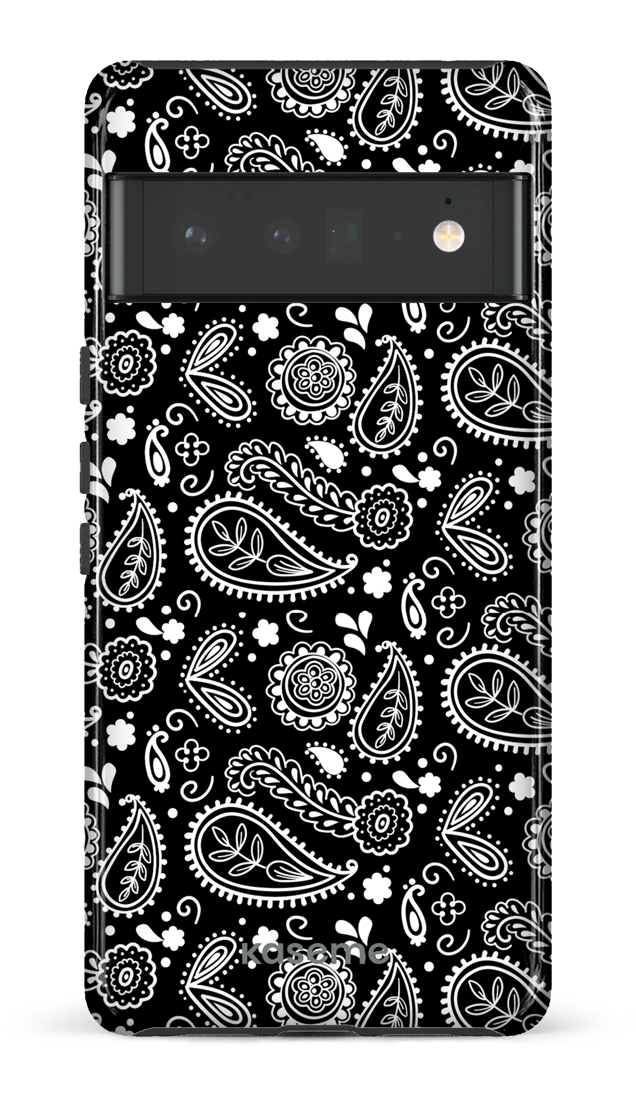 Paisley black - Google Pixel 6 pro