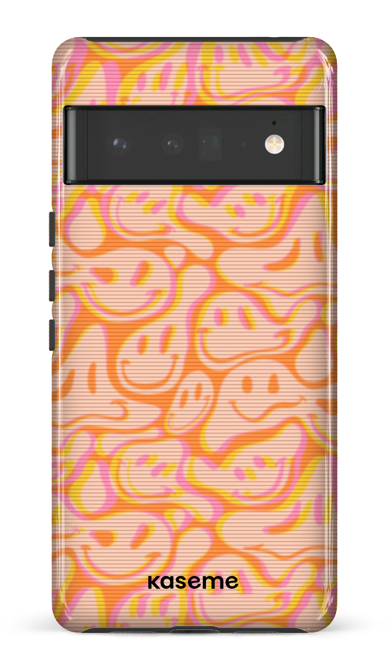 Dystopia orange - Google Pixel 6 pro