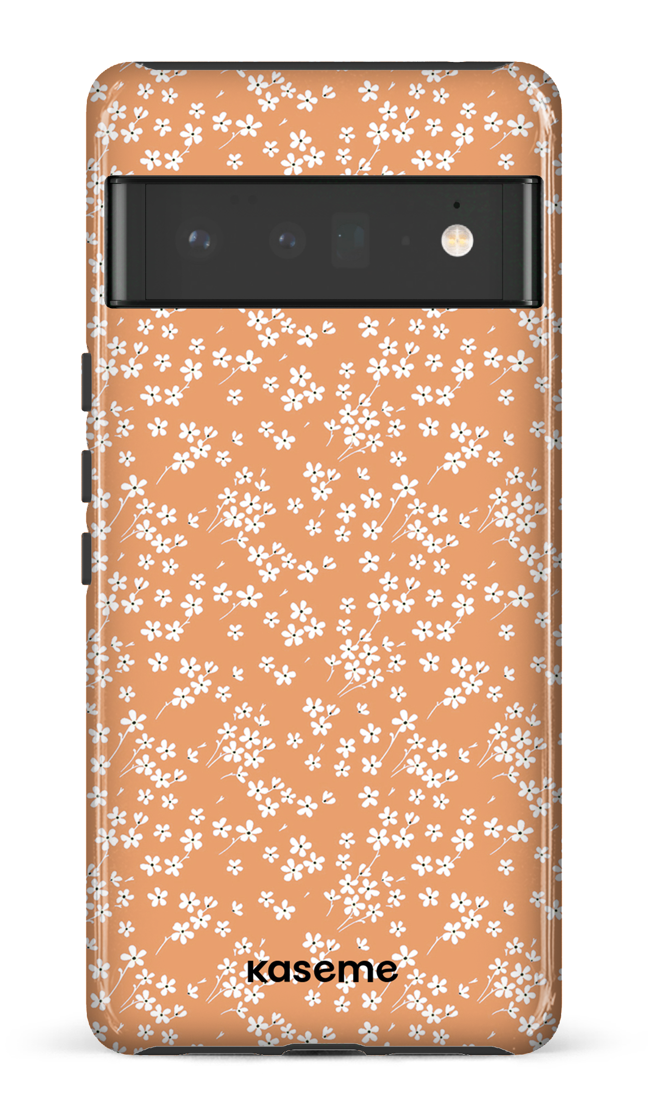 Posy orange - Google Pixel 6 pro