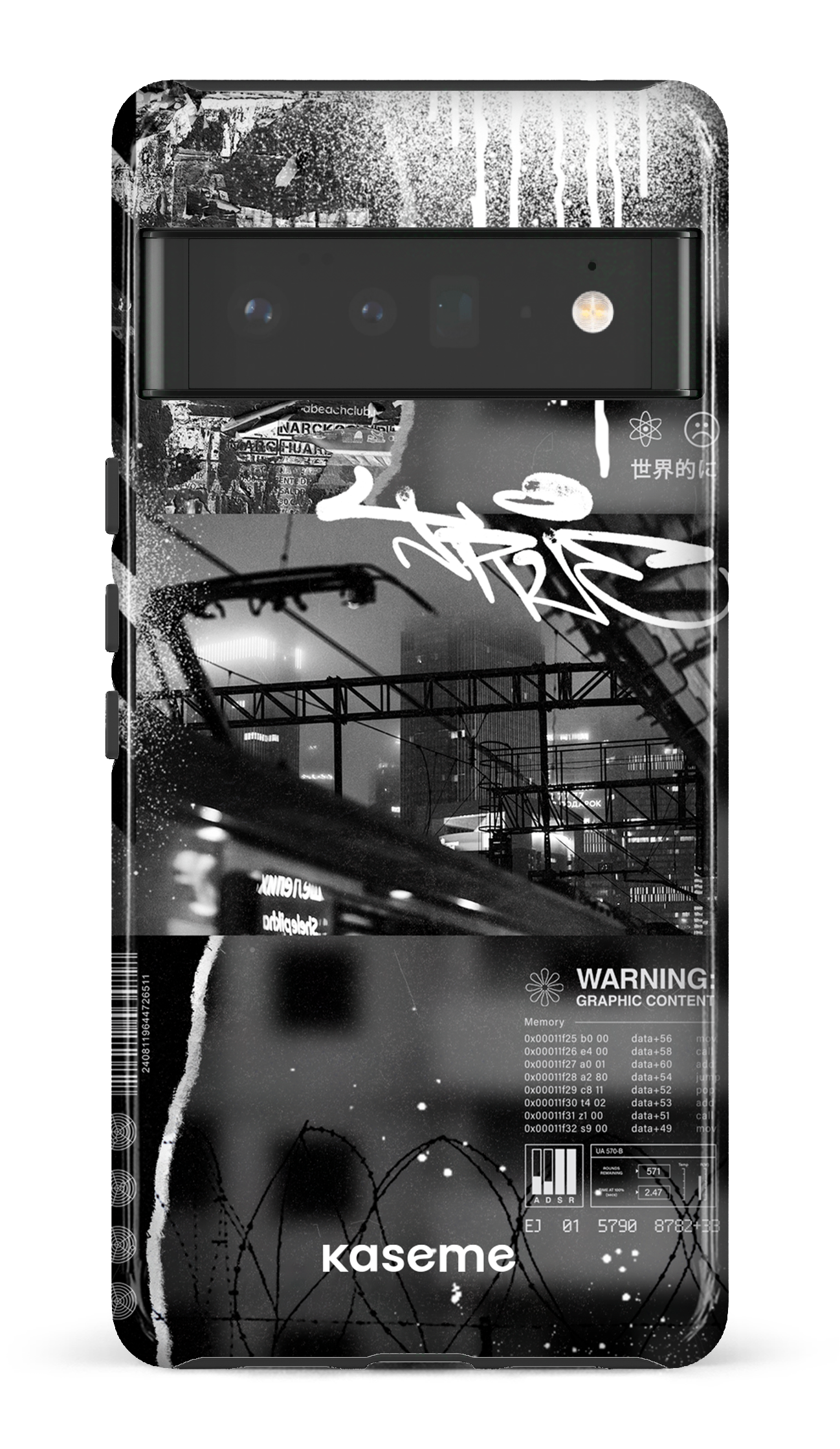 Warning - Google Pixel 6 pro