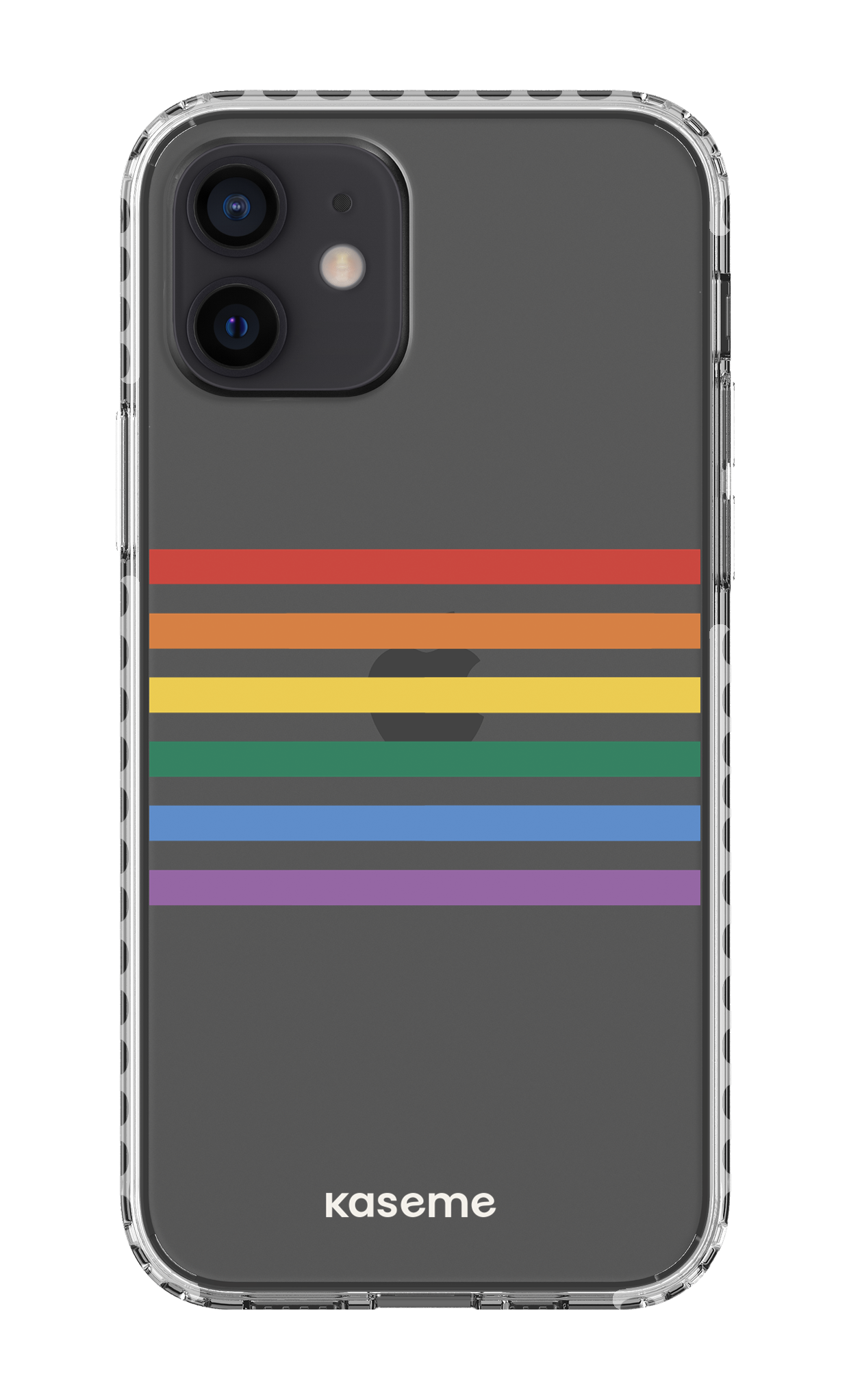 Out and proud clear case - iPhone 12