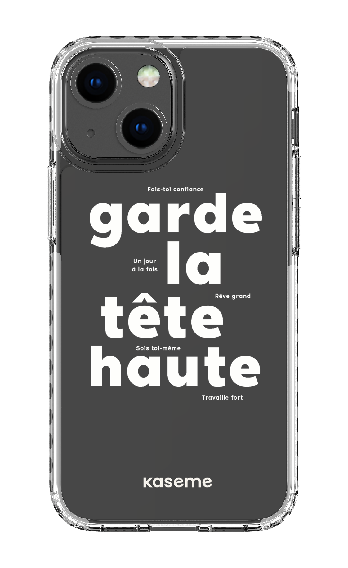 État d'esprit Clear Case - iPhone 13 Mini