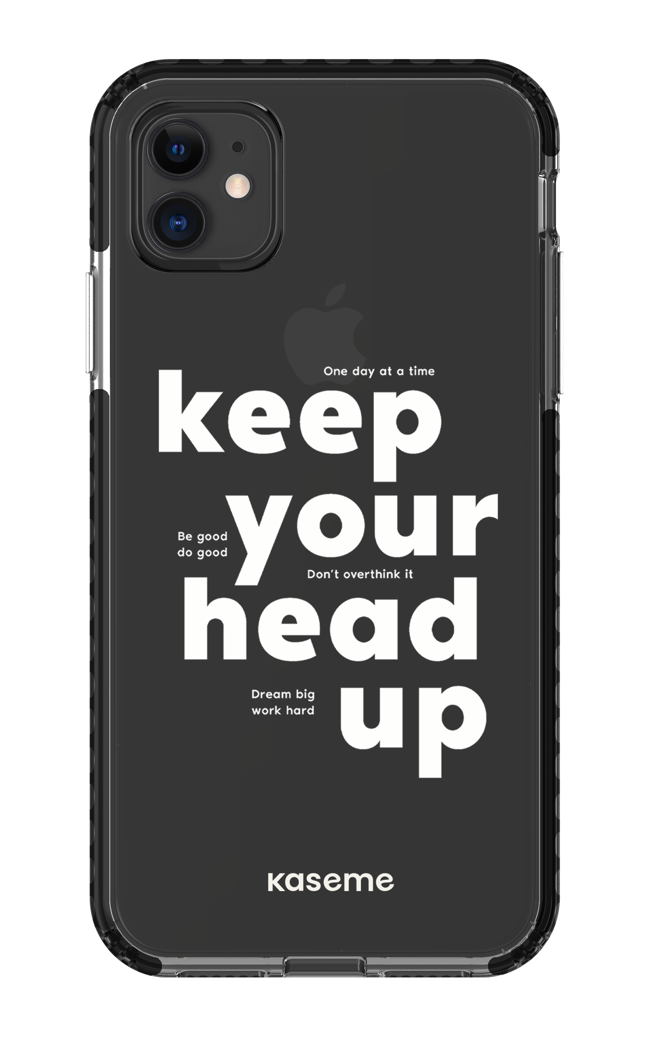 Mindset Clear Case - iPhone 11