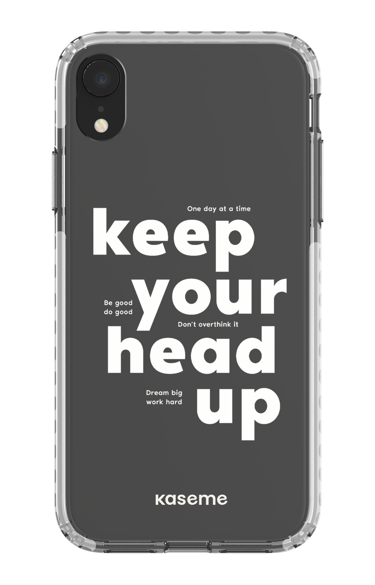 Mindset Clear Case - iPhone XR