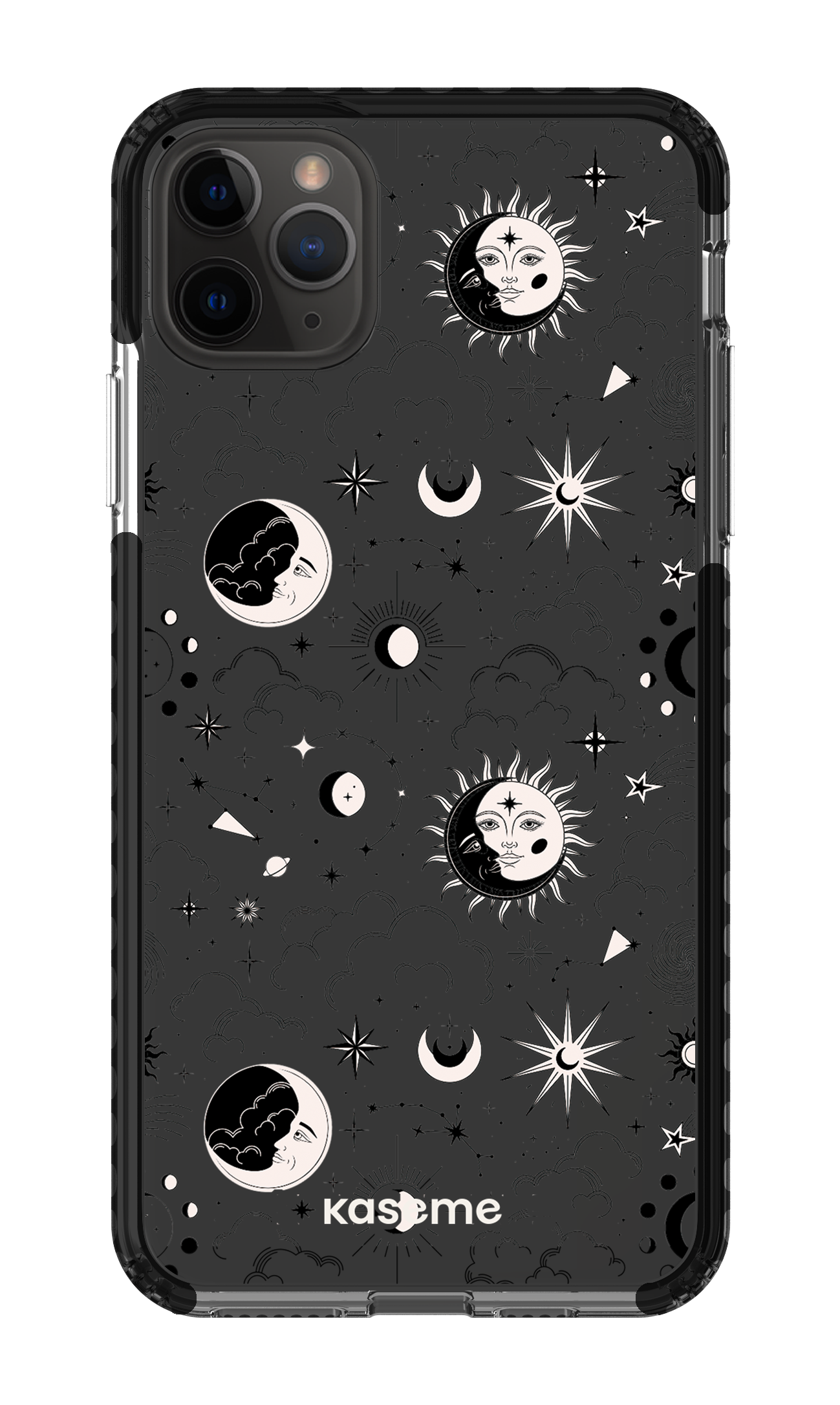 Milky Way Black Clear Case - iPhone 11 Pro Max