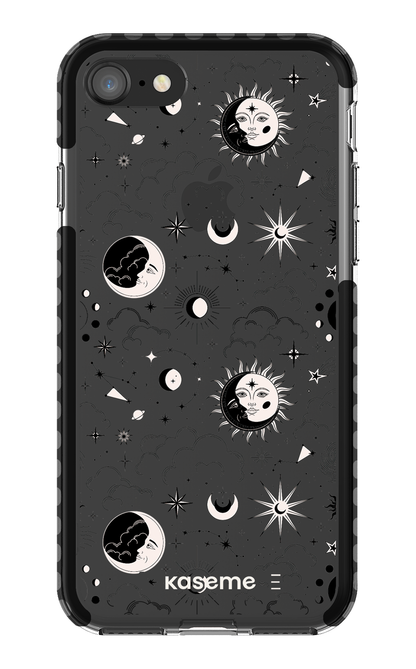 Milky Way Black Clear Case - iPhone SE 2020 / 2022