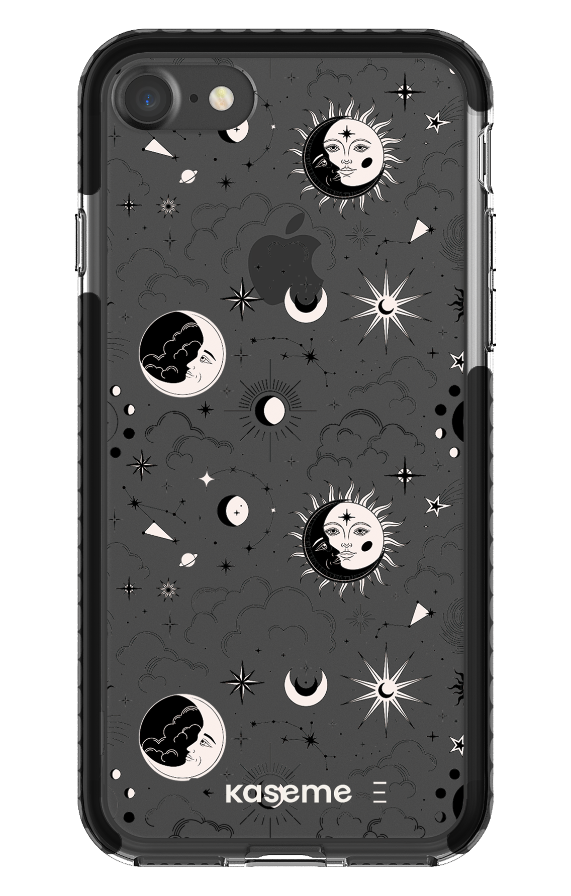 Milky Way Black Clear Case - iPhone 7