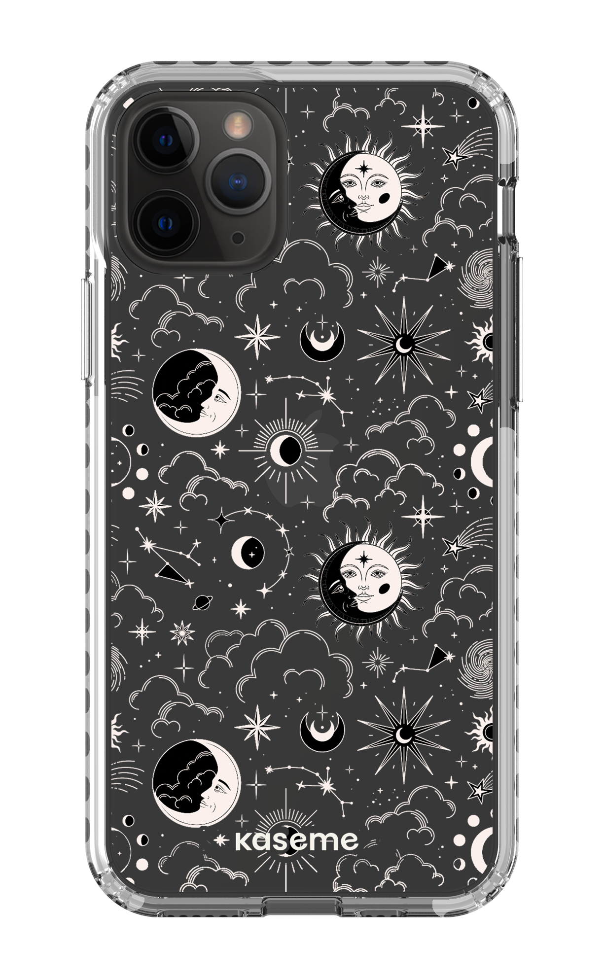 Milky Way White Clear Case - iPhone 11 Pro
