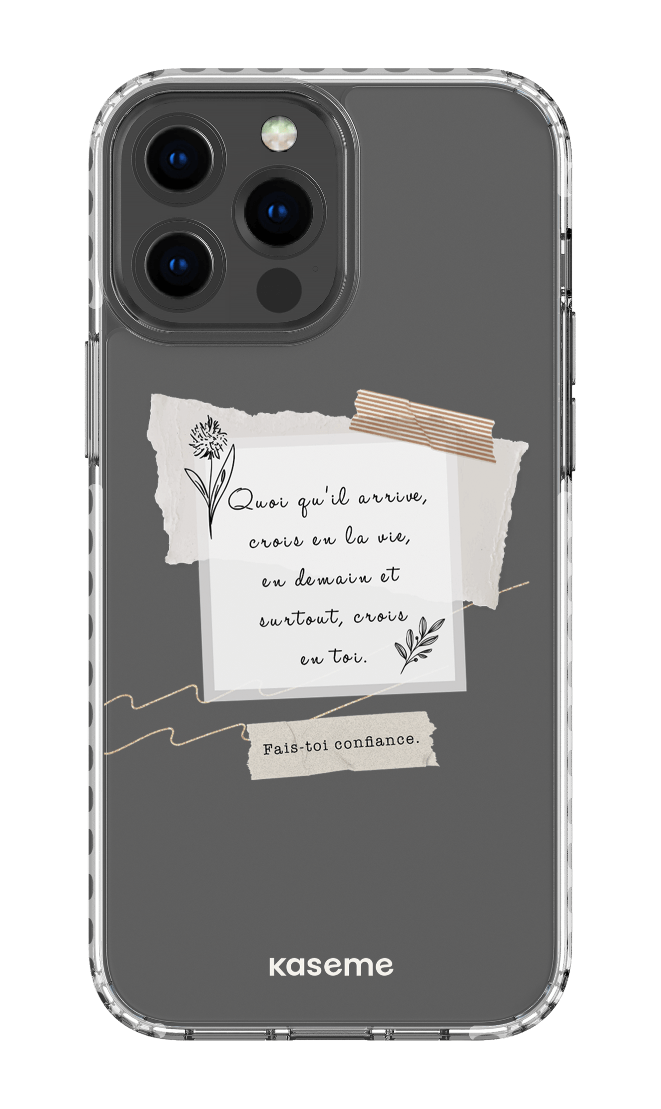 Foi Clear Case - iPhone 13 Pro Max