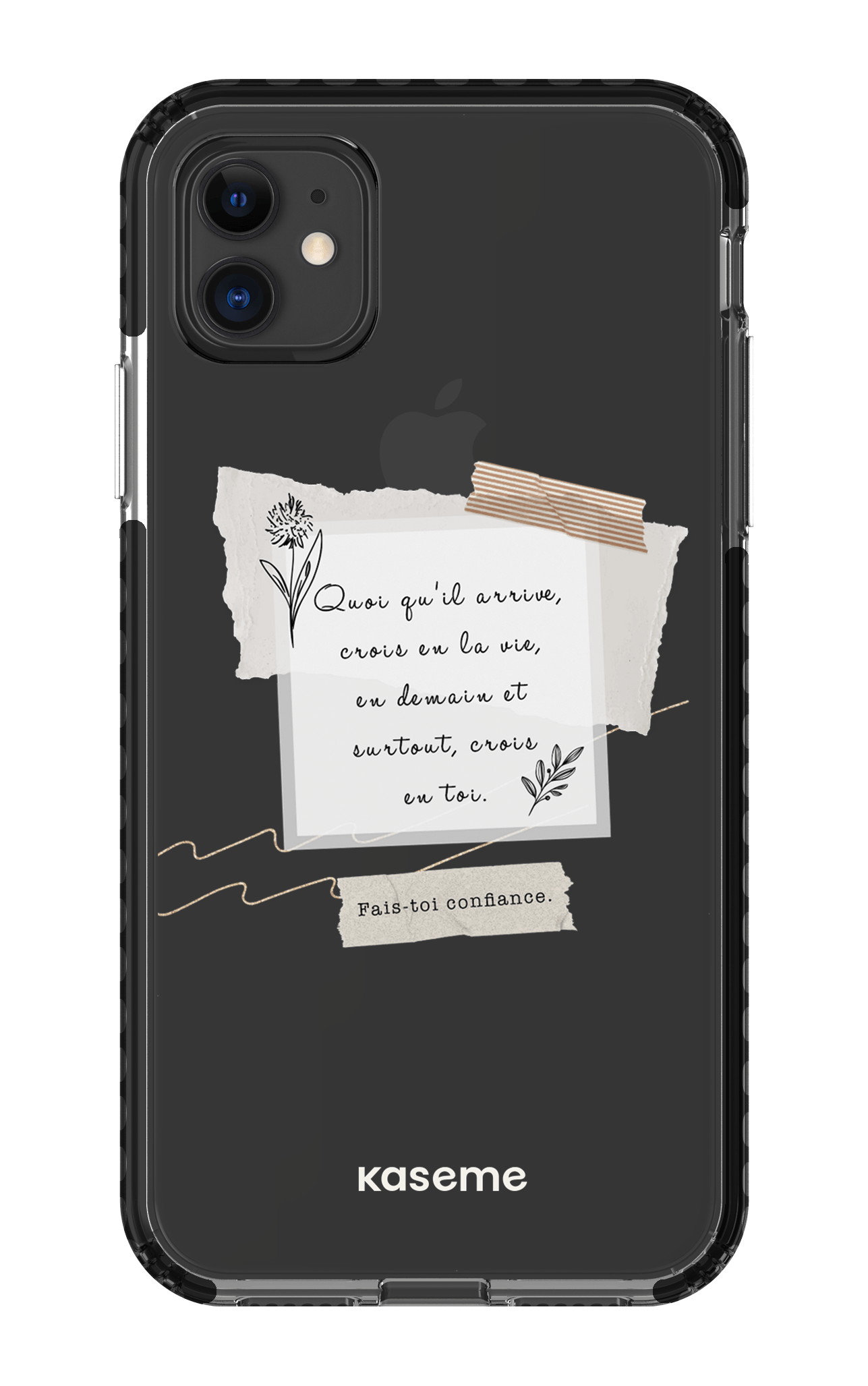 Foi Clear Case - iPhone 11