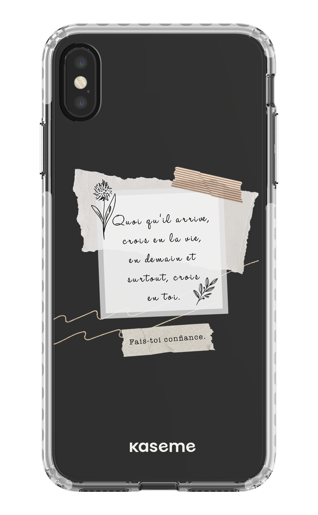 Foi Clear Case - iPhone XS Max