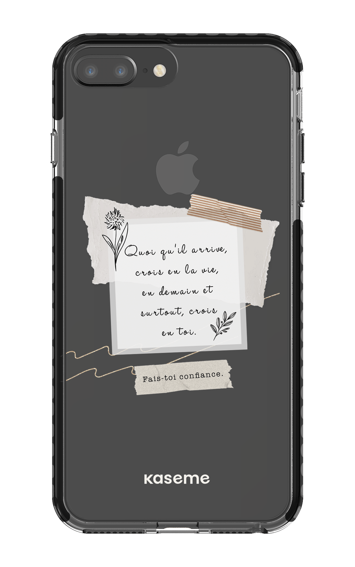 Foi Clear Case - iPhone 7/8 Plus