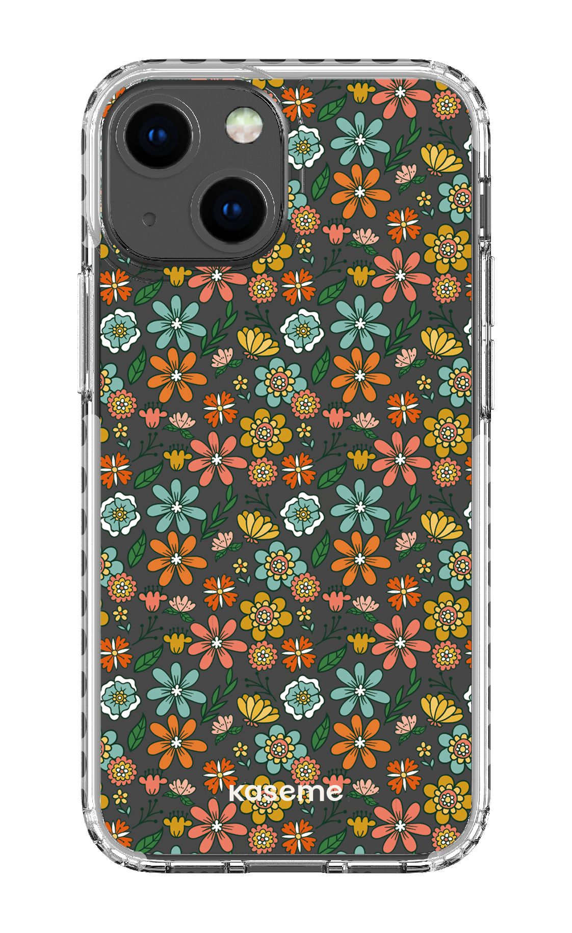 Bohemian Clear Case - iPhone 13 Mini