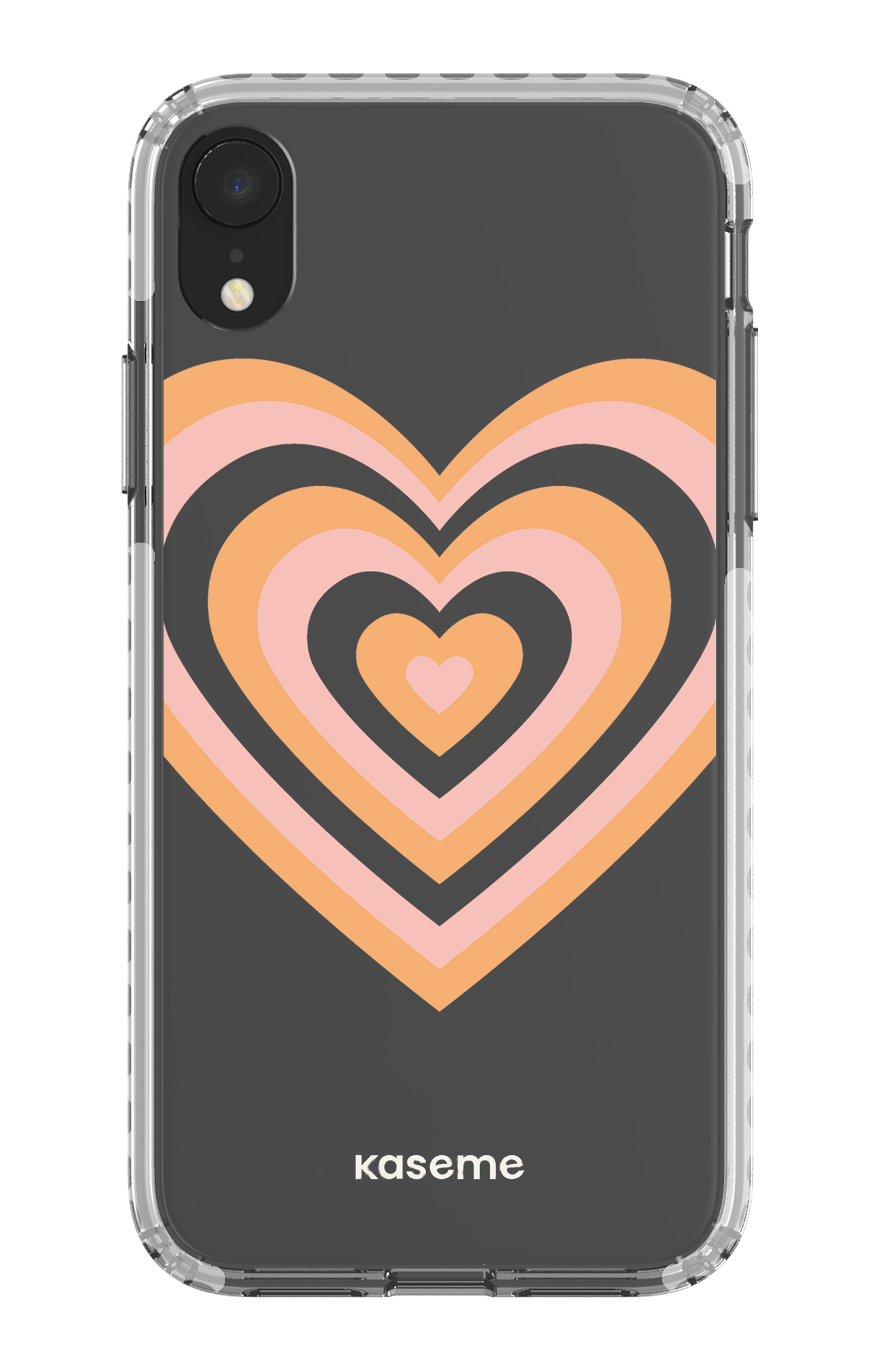 Amor Clear Case - iPhone XR