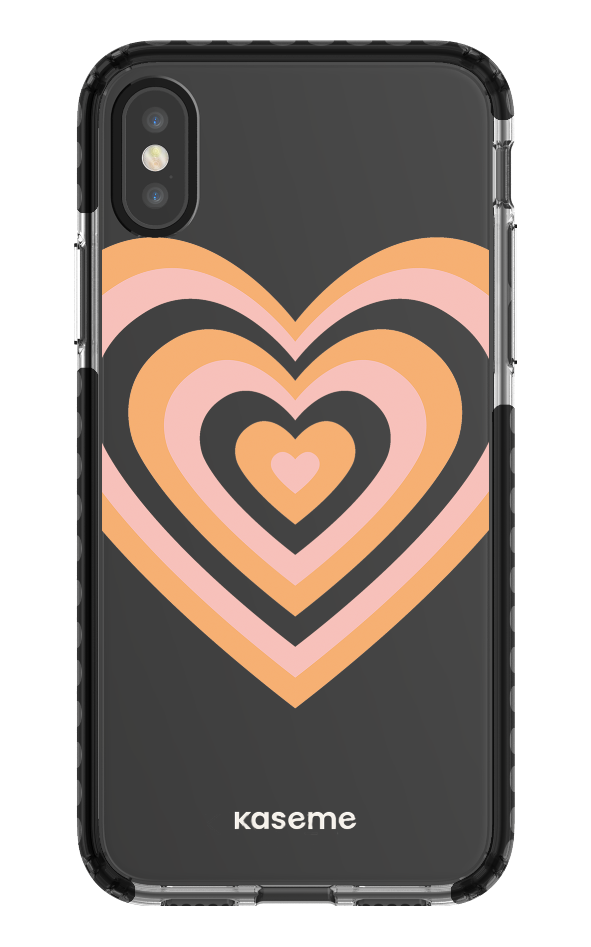 Amor Clear Case - iPhone X/Xs