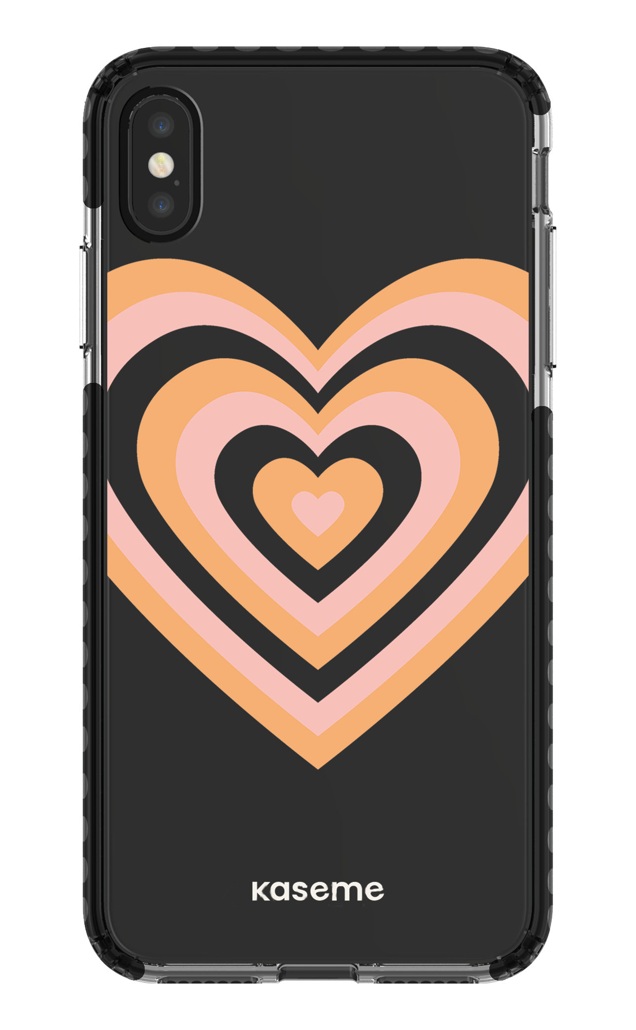 Amor Clear Case - iPhone XS Max