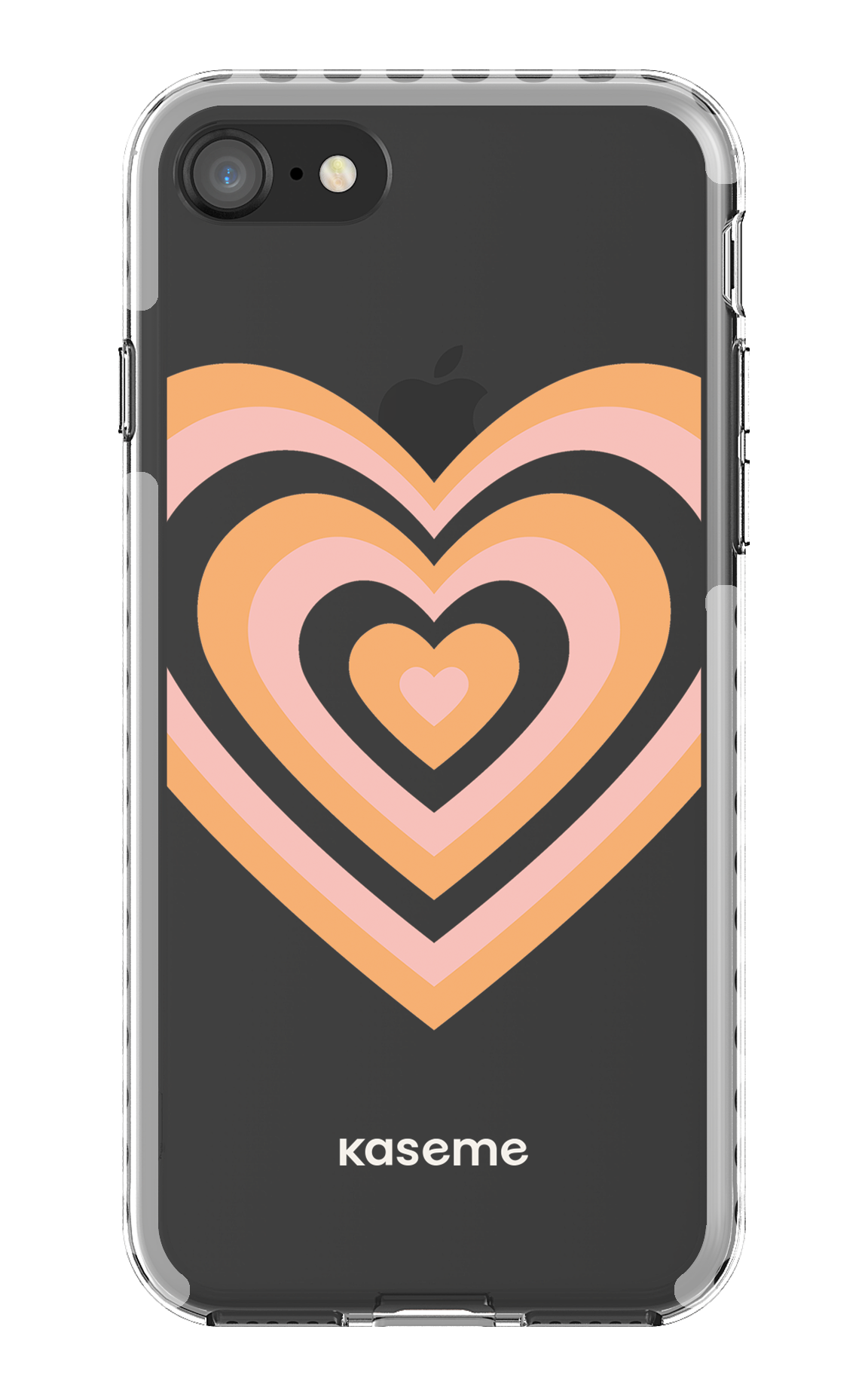 Amor Clear Case - iPhone 8