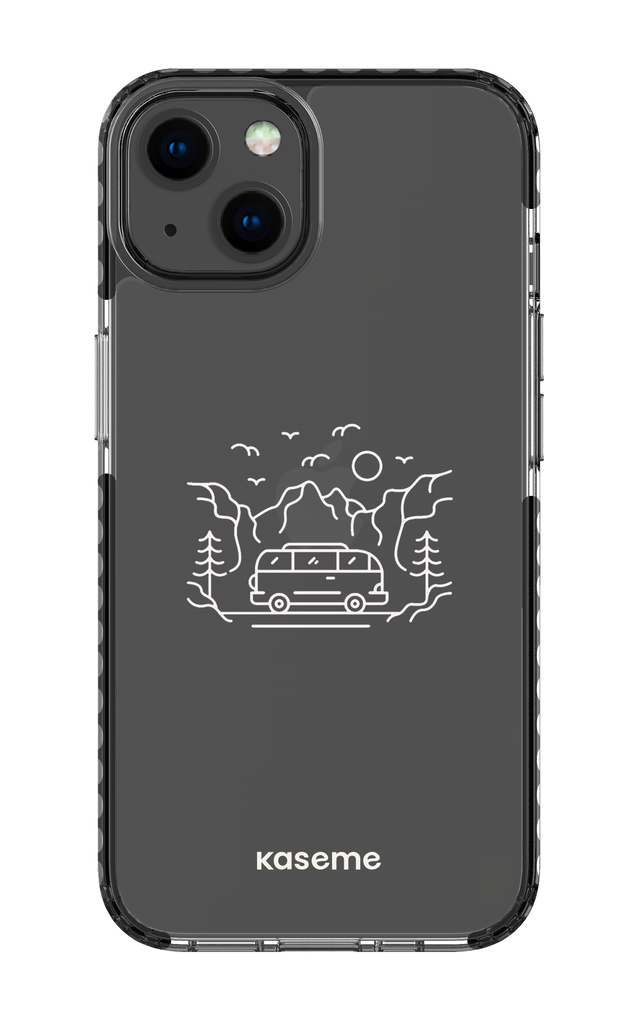 Camp Life Clear Case - iPhone 13