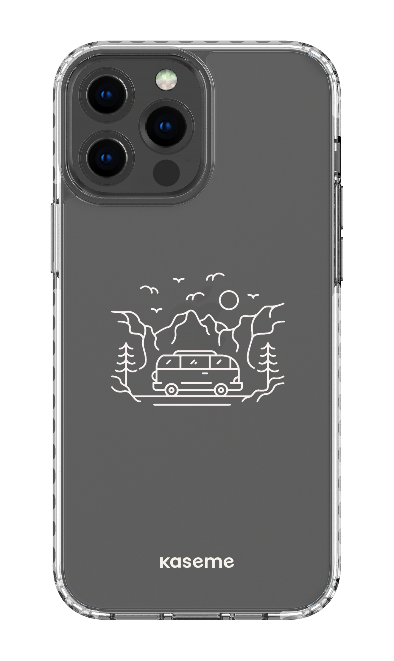 Camp Life Clear Case - iPhone 13 Pro Max