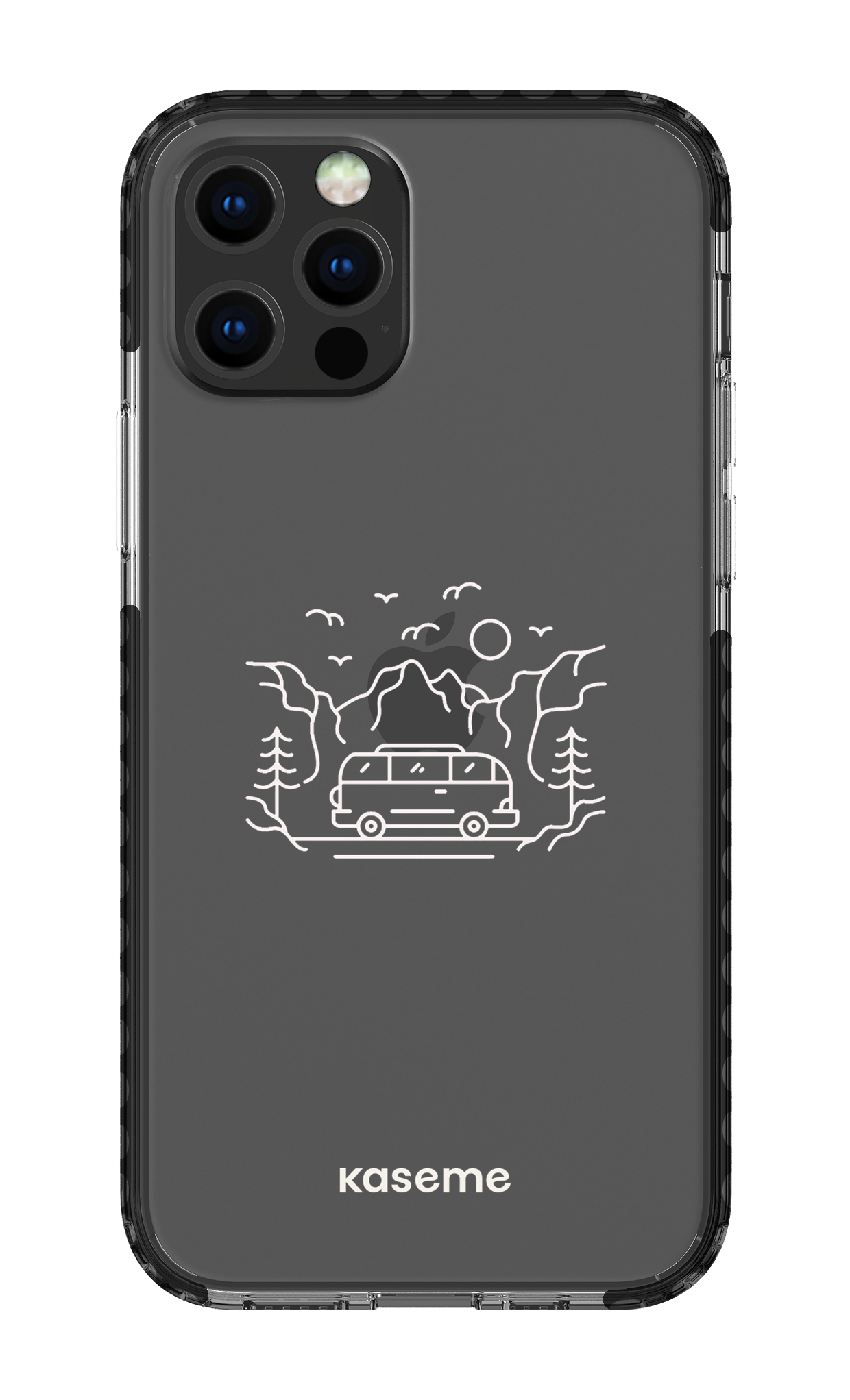Camp Life Clear Case - iPhone 12 Pro