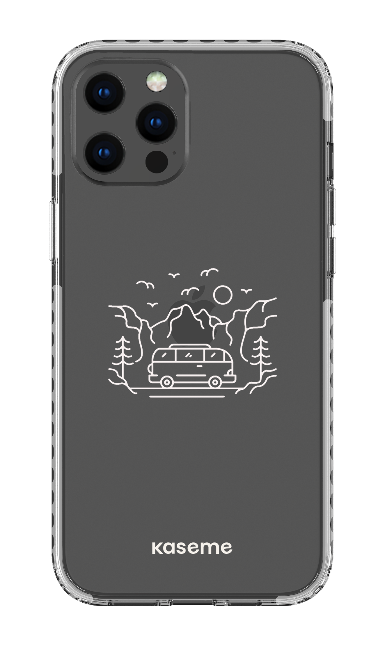 Camp Life Clear Case - iPhone 12 pro Max