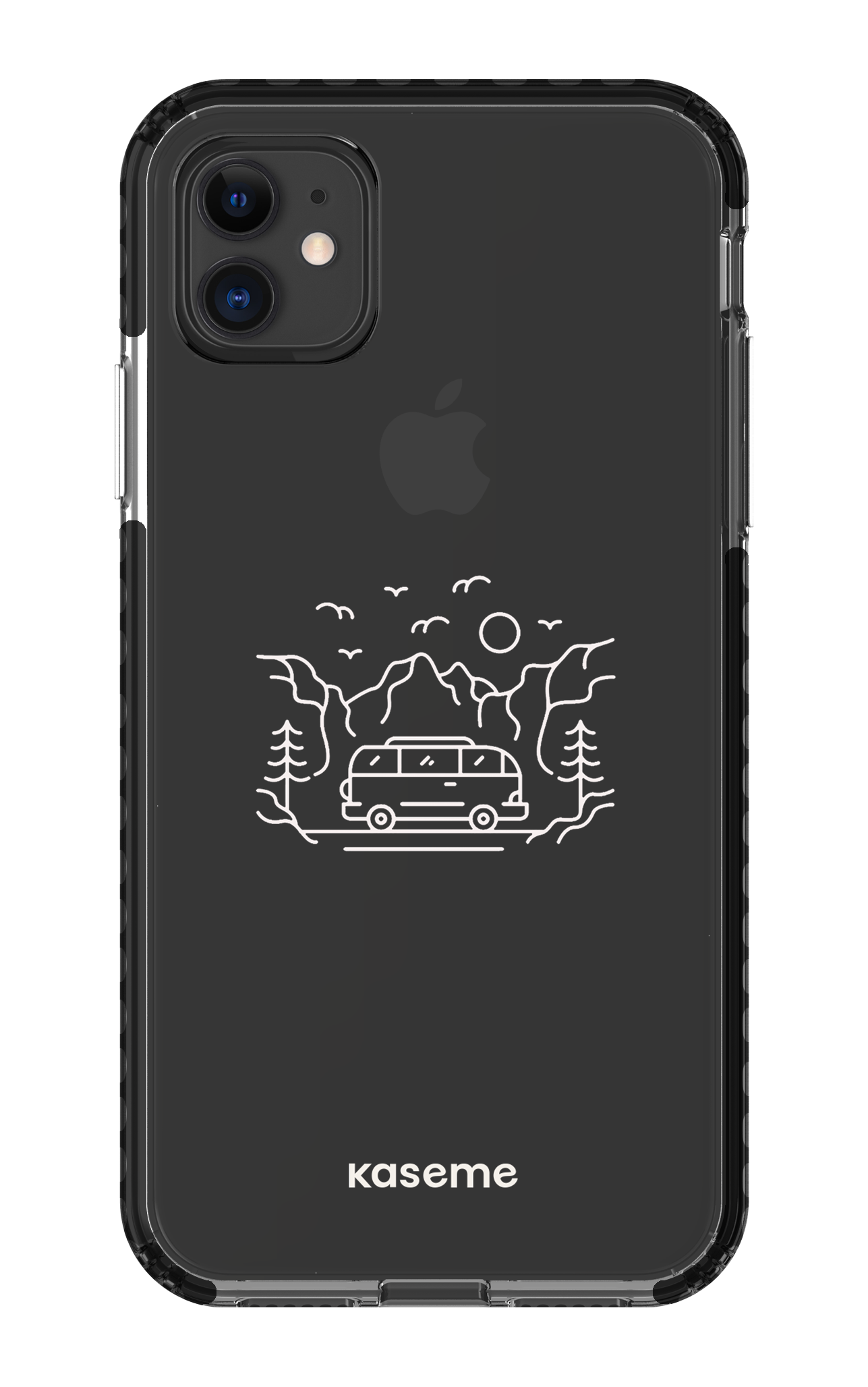 Camp Life Clear Case - iPhone 11