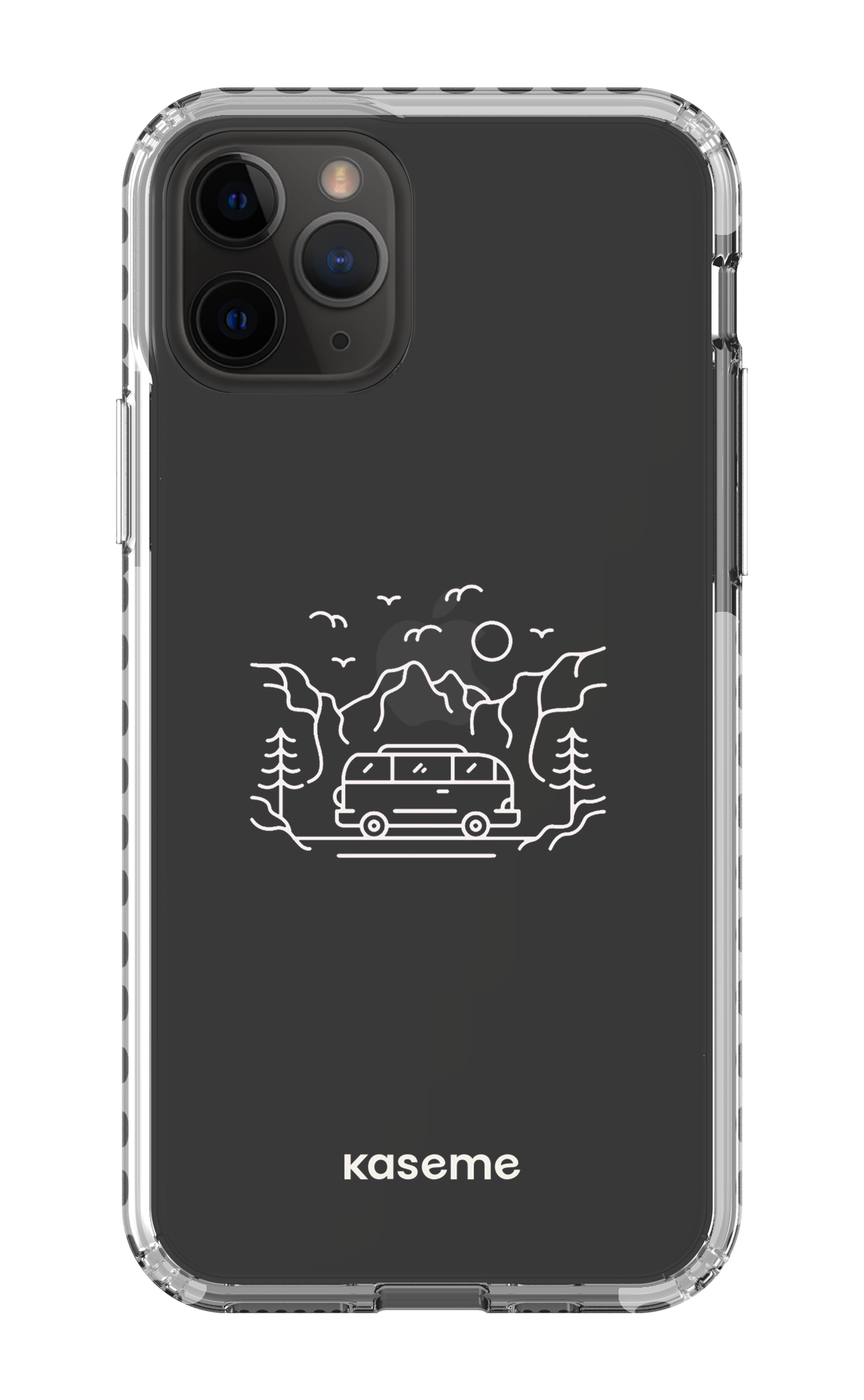Camp Life Clear Case - iPhone 11 Pro