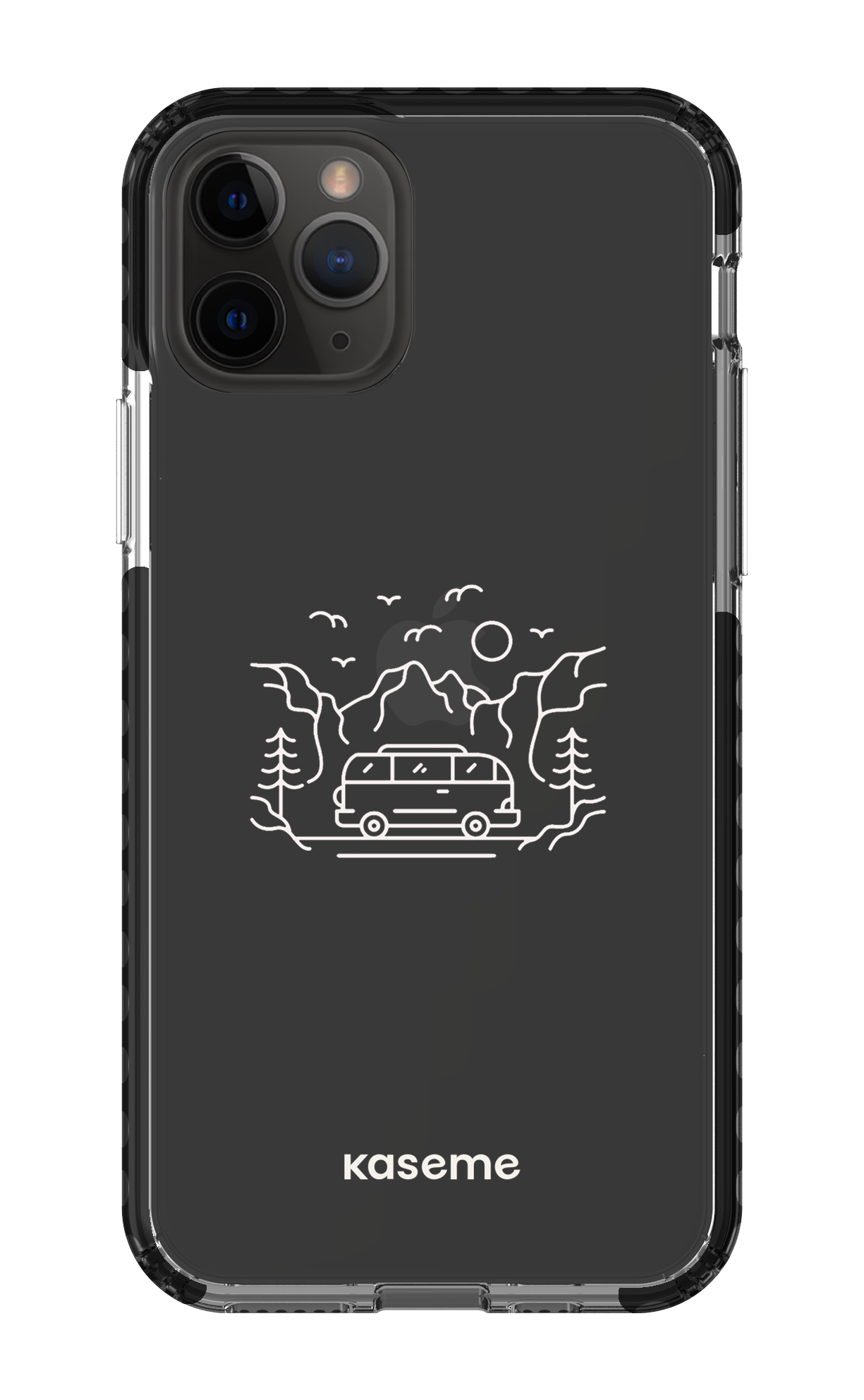 Camp Life Clear Case - iPhone 11 Pro
