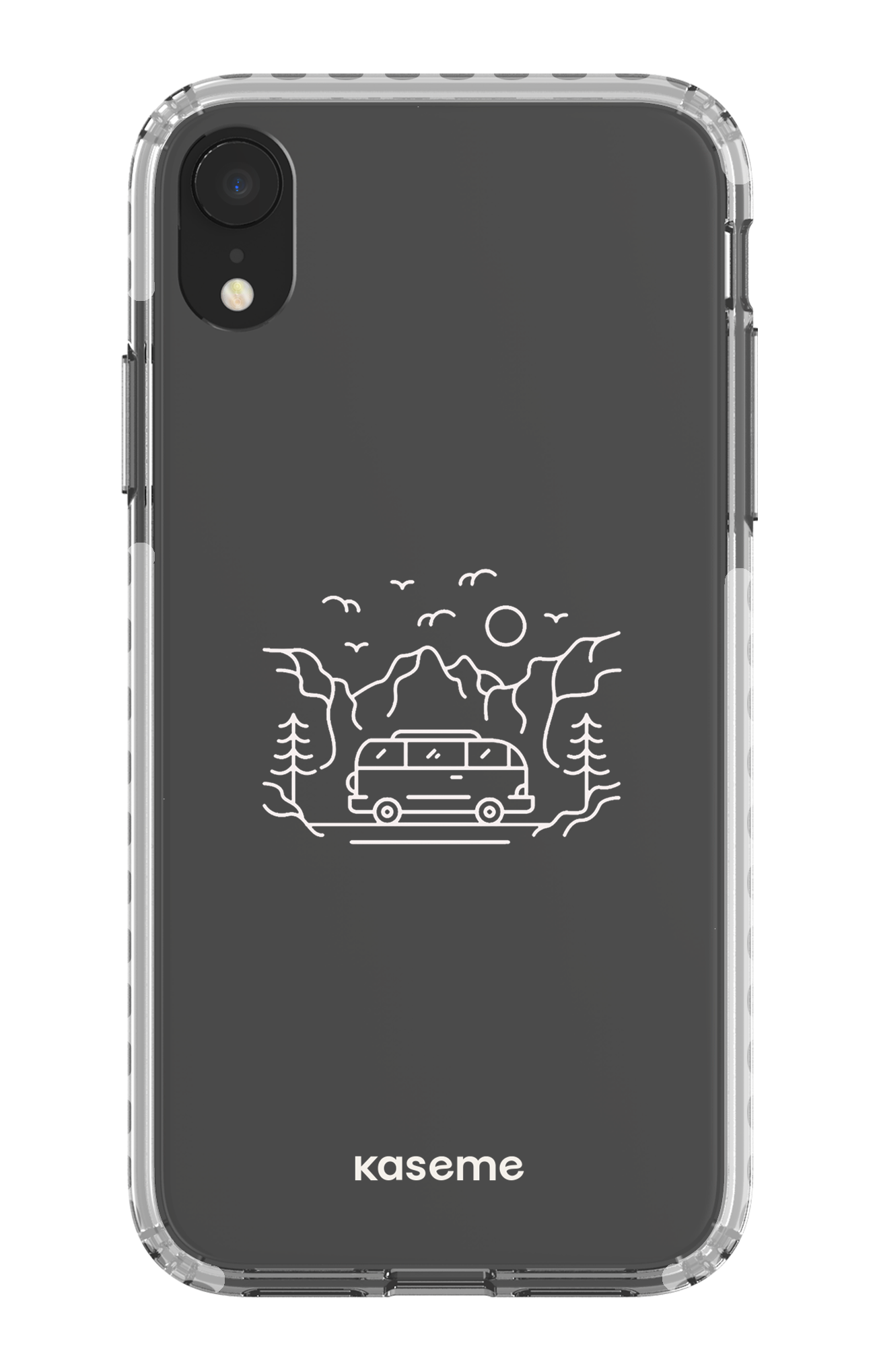 Camp Life Clear Case - iPhone XR