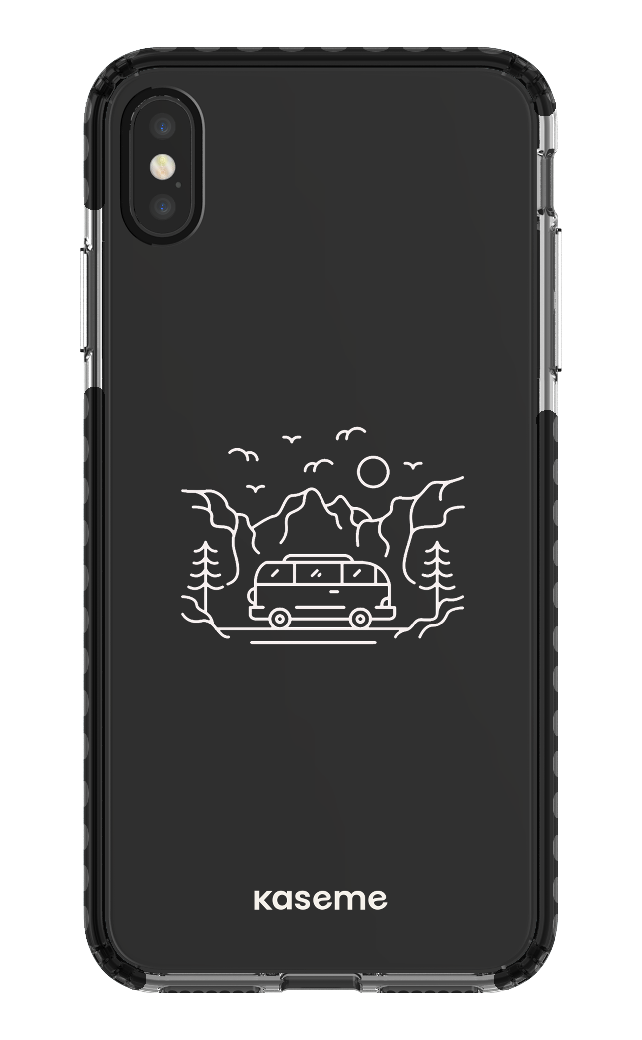 Camp Life Clear Case - iPhone XS Max