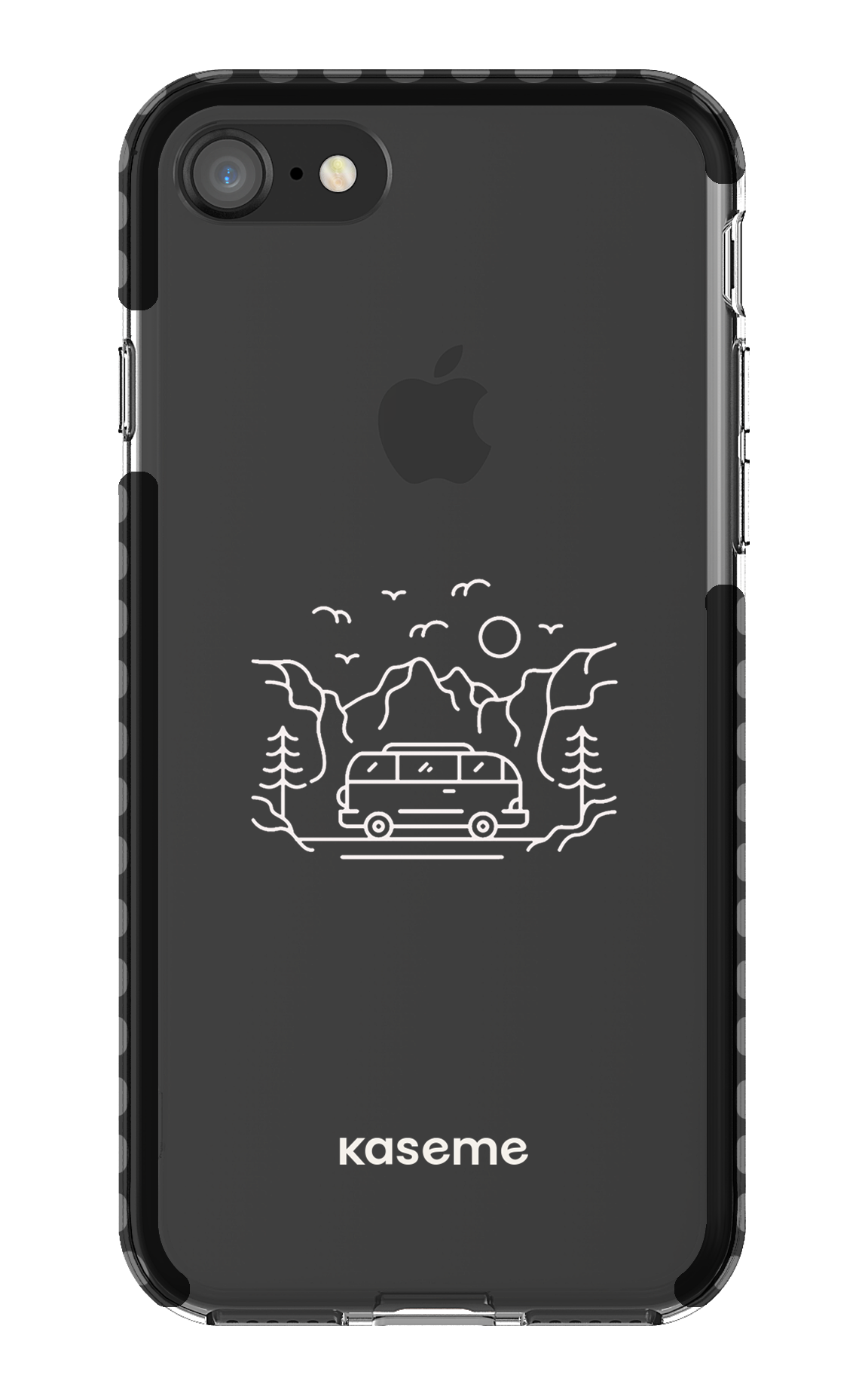 Camp Life Clear Case - iPhone 8