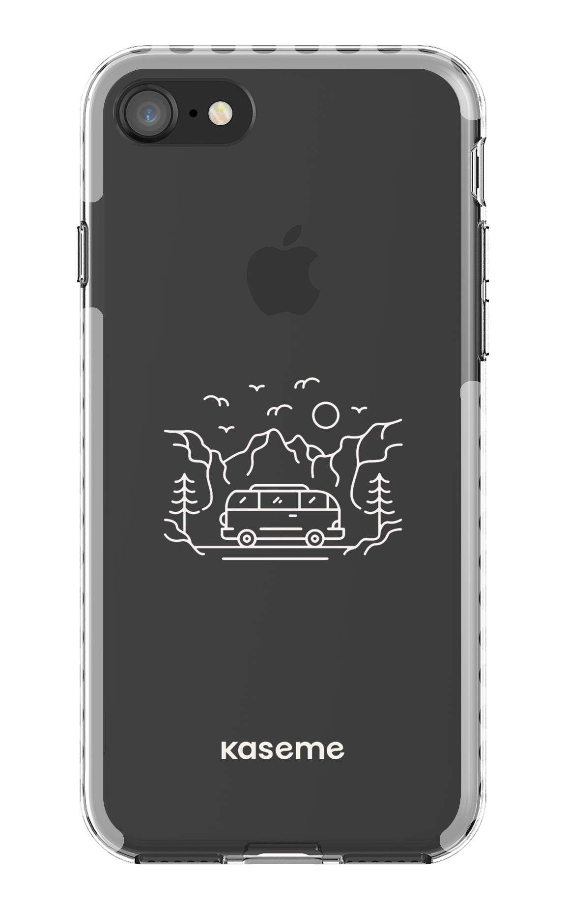 Camp Life Clear Case - iPhone SE 2020 / 2022