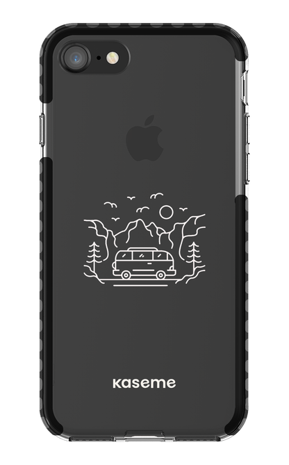Camp Life Clear Case - iPhone SE 2020 / 2022